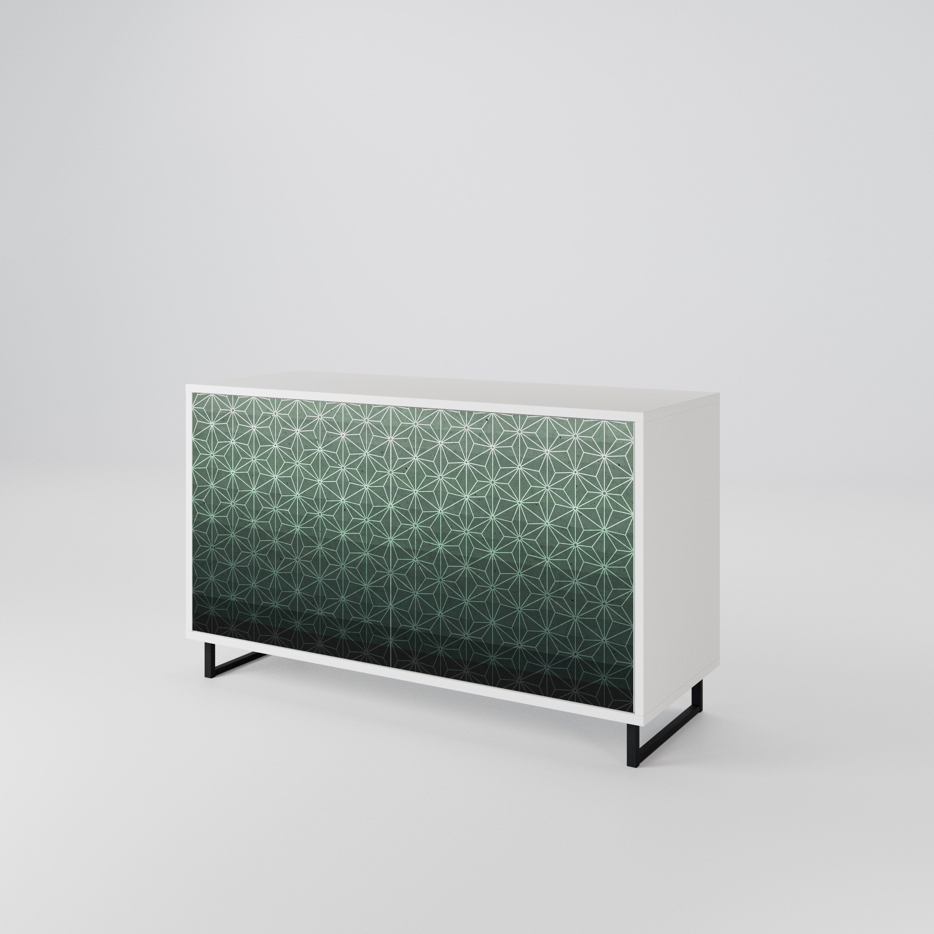 ORNAMENTAL GLIMMER 2-türiges Sideboard
