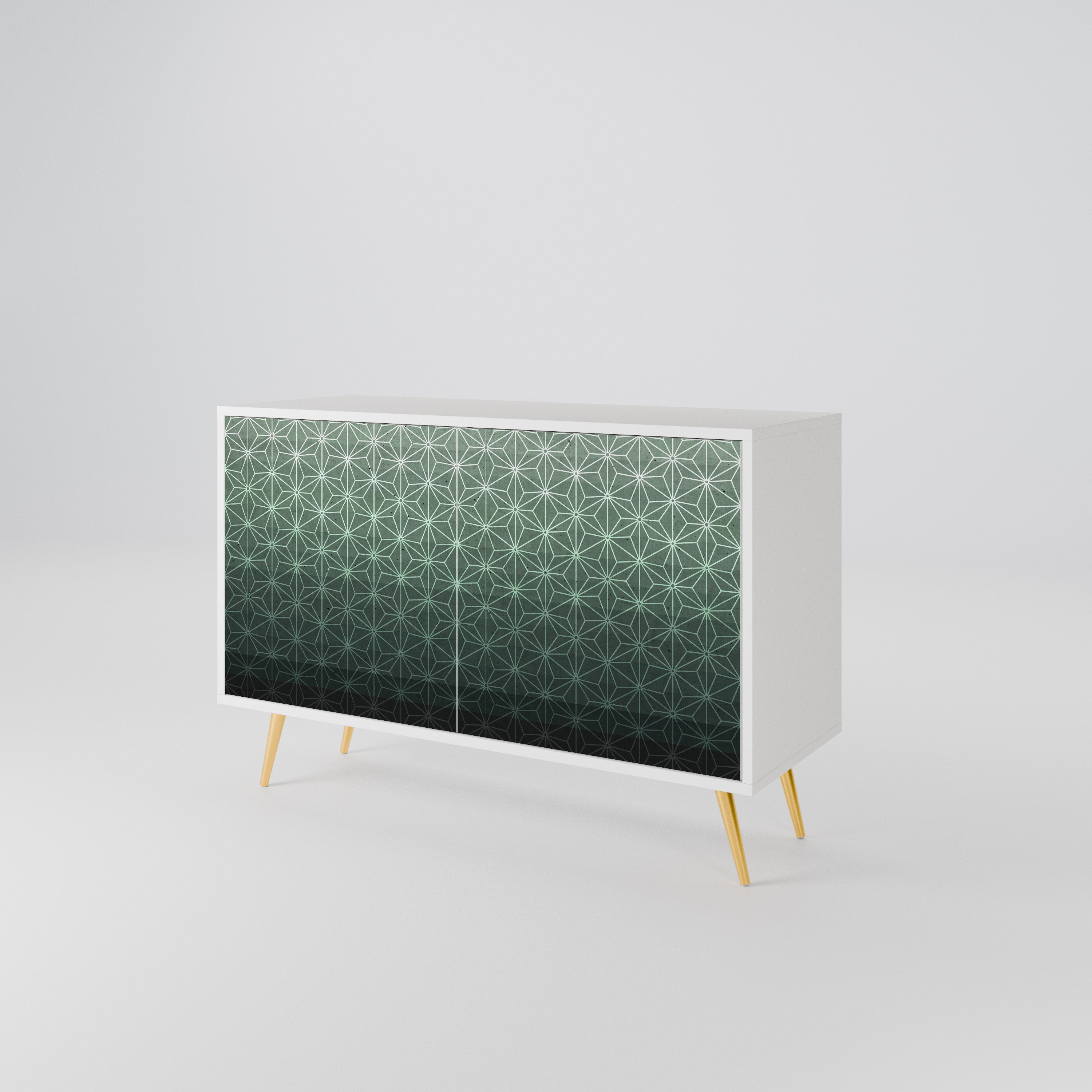 ORNAMENTAL GLIMMER 2-türiges Sideboard