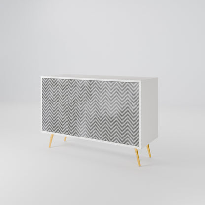 CONCRETE ZIG ZAG 2-türiges Sideboard