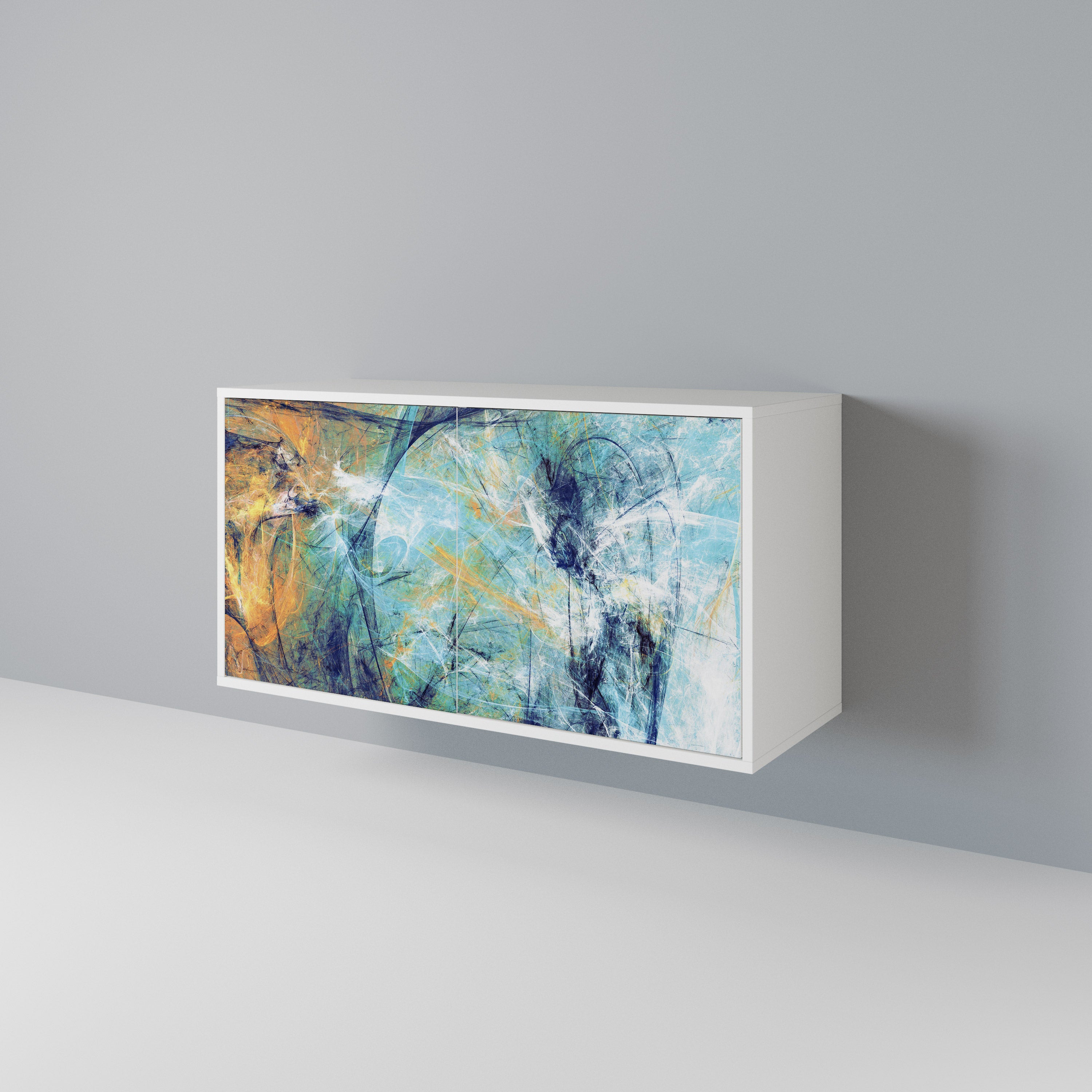 ABSTRACT THOUGHTS 2-türiges Sideboard