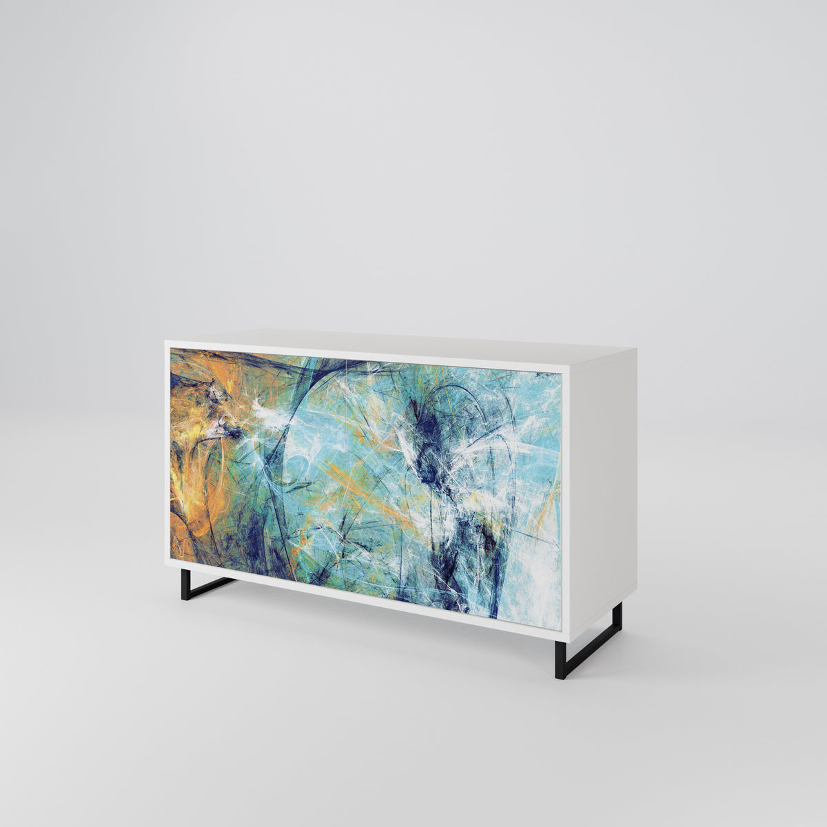 ABSTRACT THOUGHTS 2-türiges Sideboard