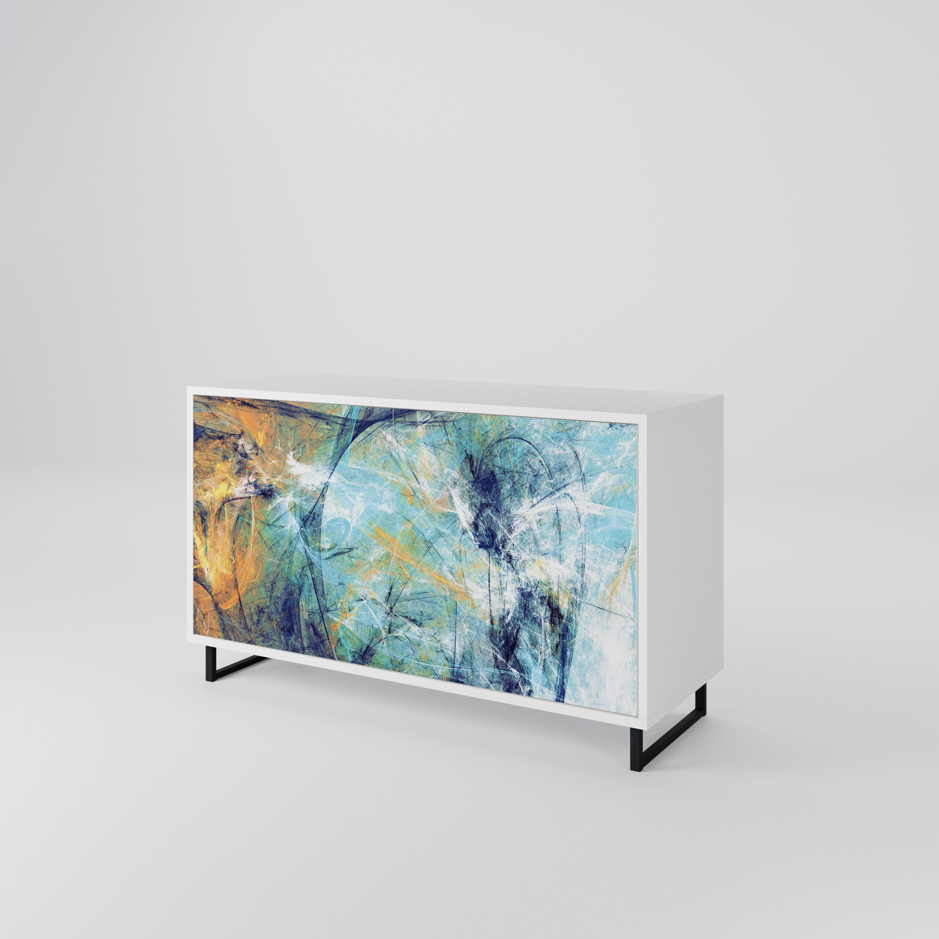 ABSTRACT THOUGHTS 2-türiges Sideboard