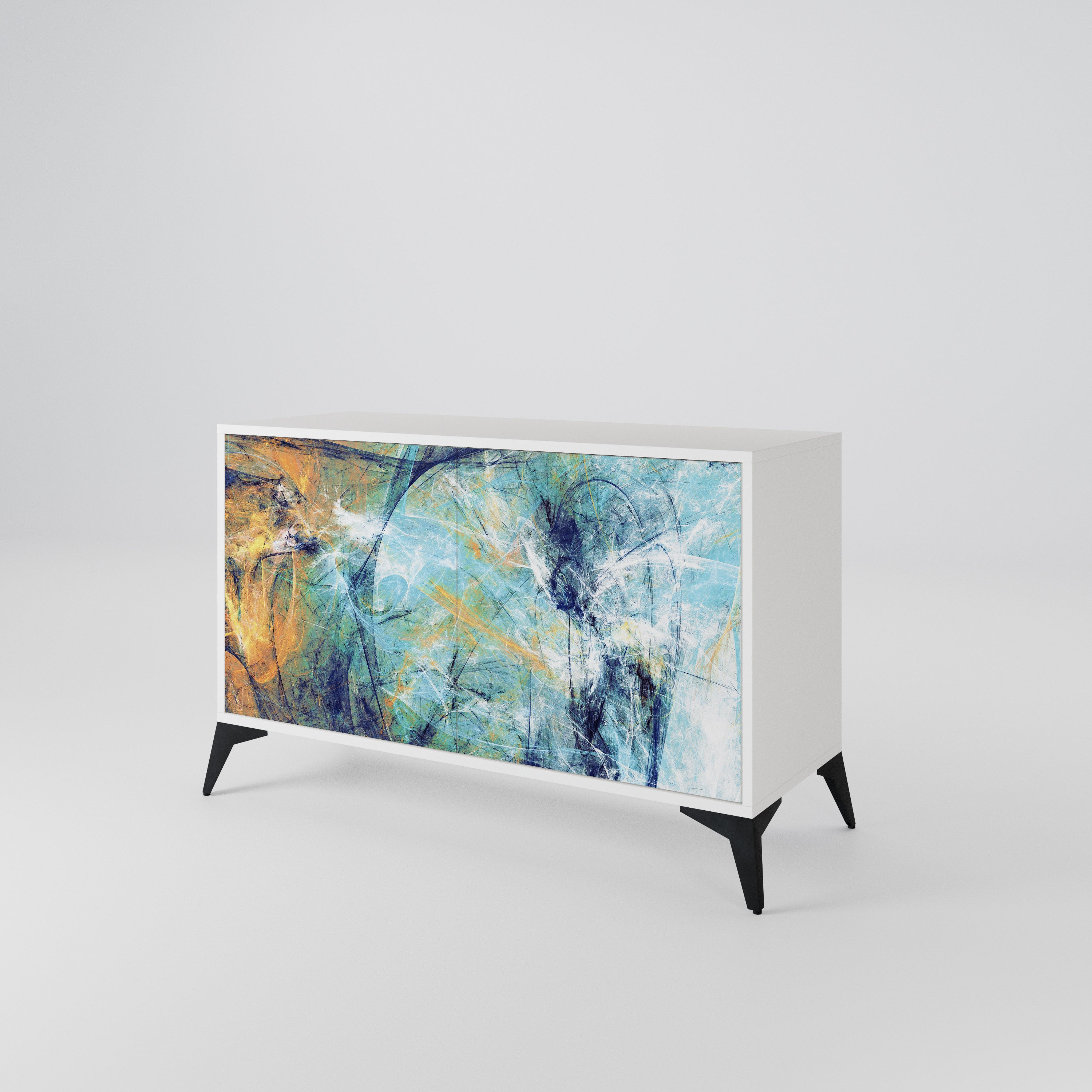 ABSTRACT THOUGHTS 2-türiges Sideboard