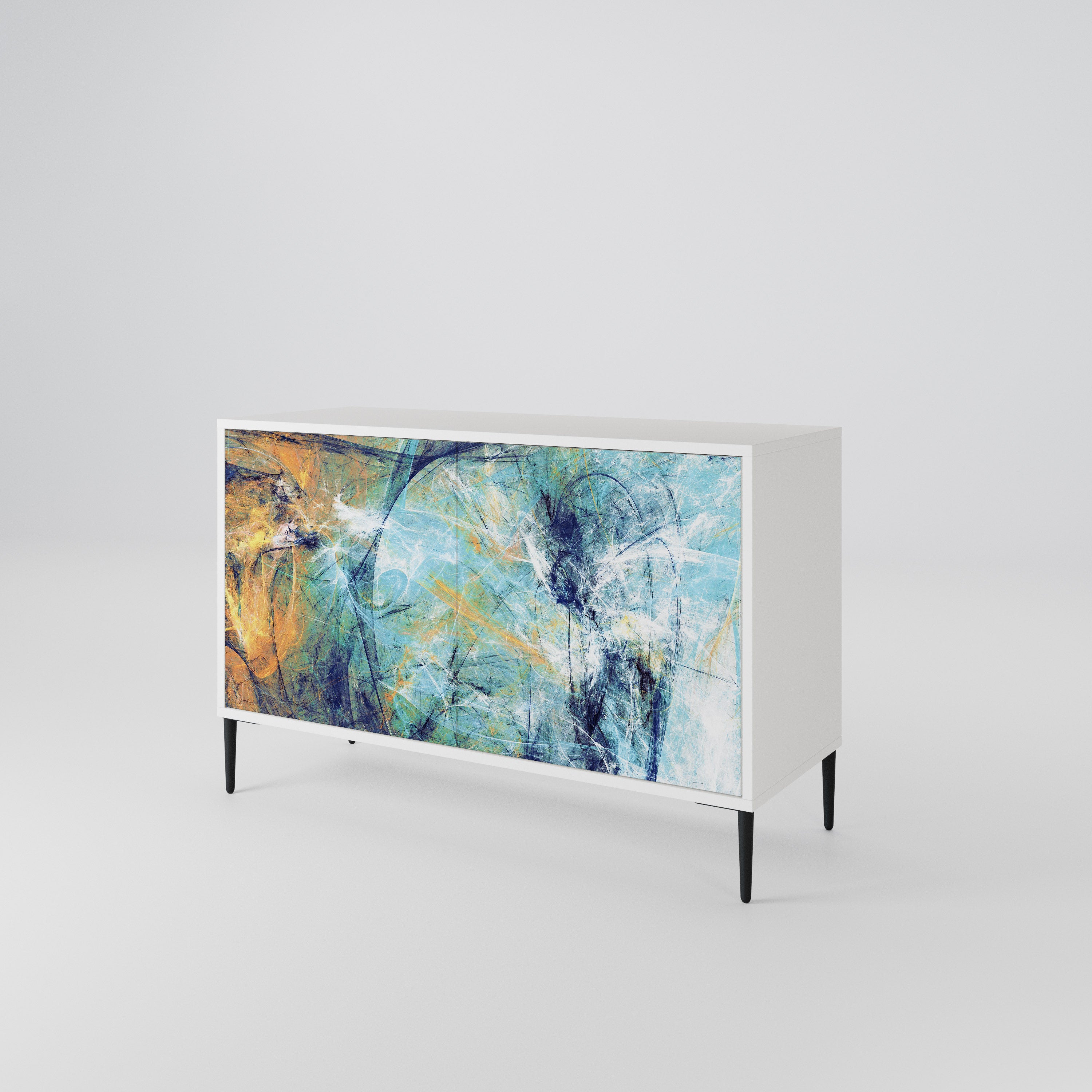 ABSTRACT THOUGHTS 2-türiges Sideboard