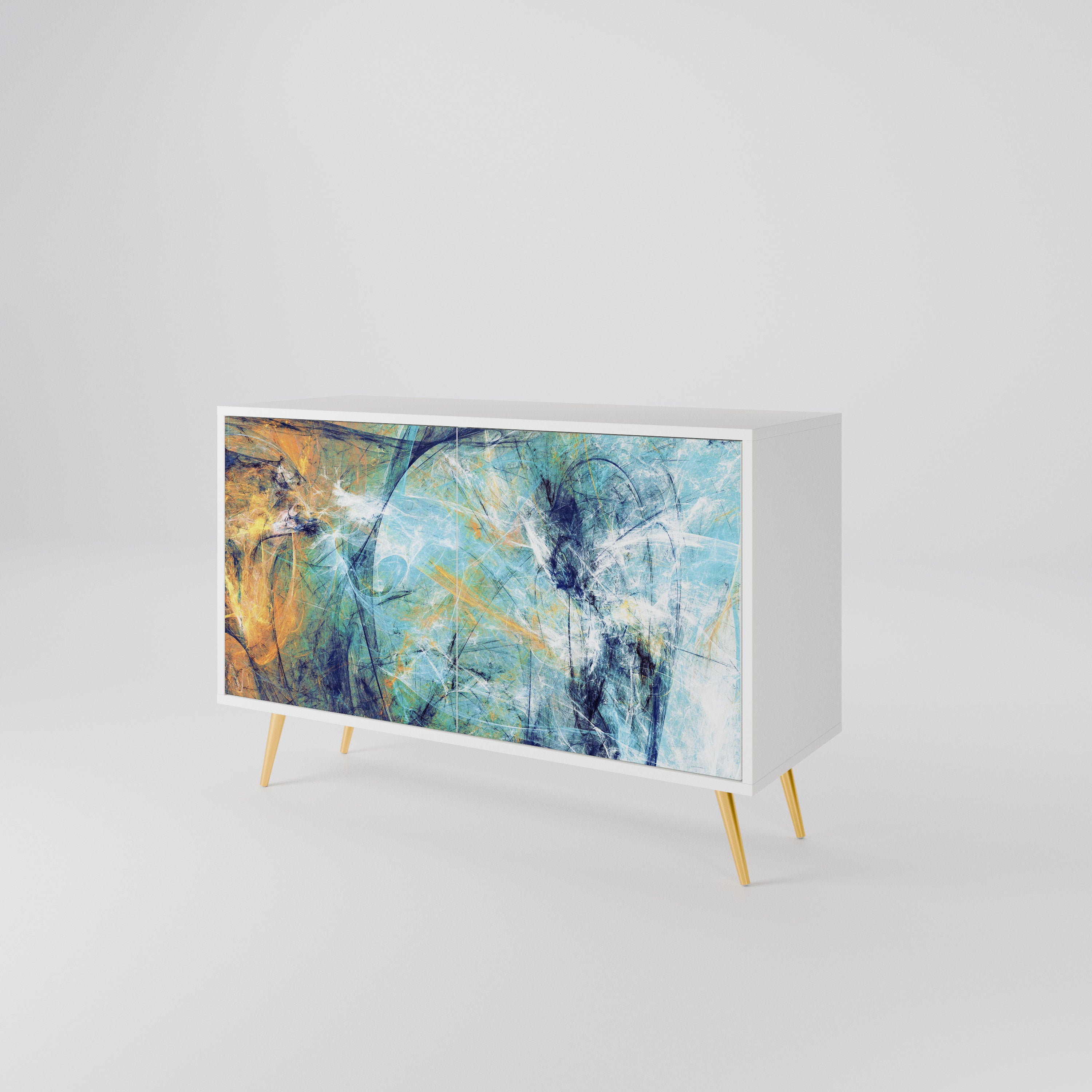 ABSTRACT THOUGHTS 2-türiges Sideboard