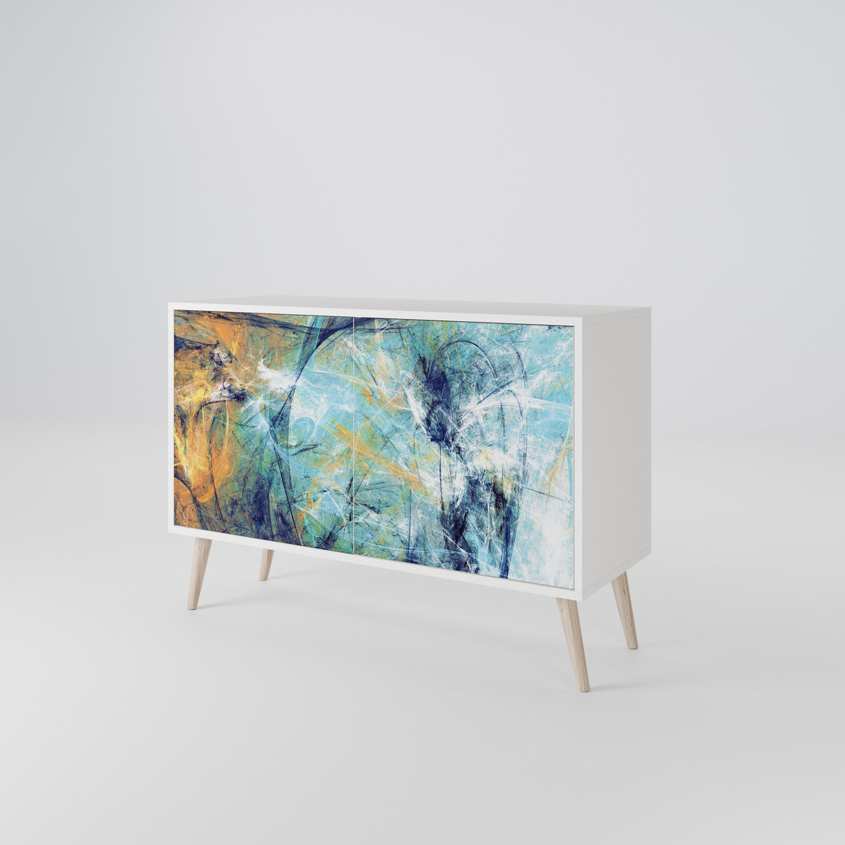 ABSTRACT THOUGHTS 2-türiges Sideboard
