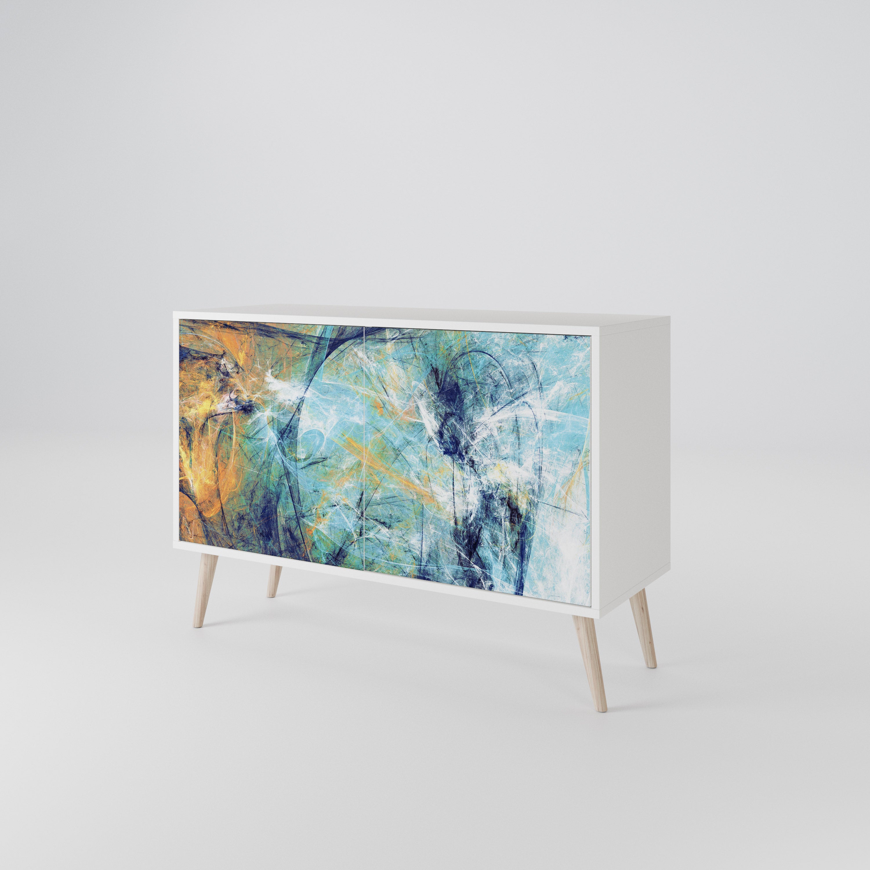 ABSTRACT THOUGHTS 2-türiges Sideboard