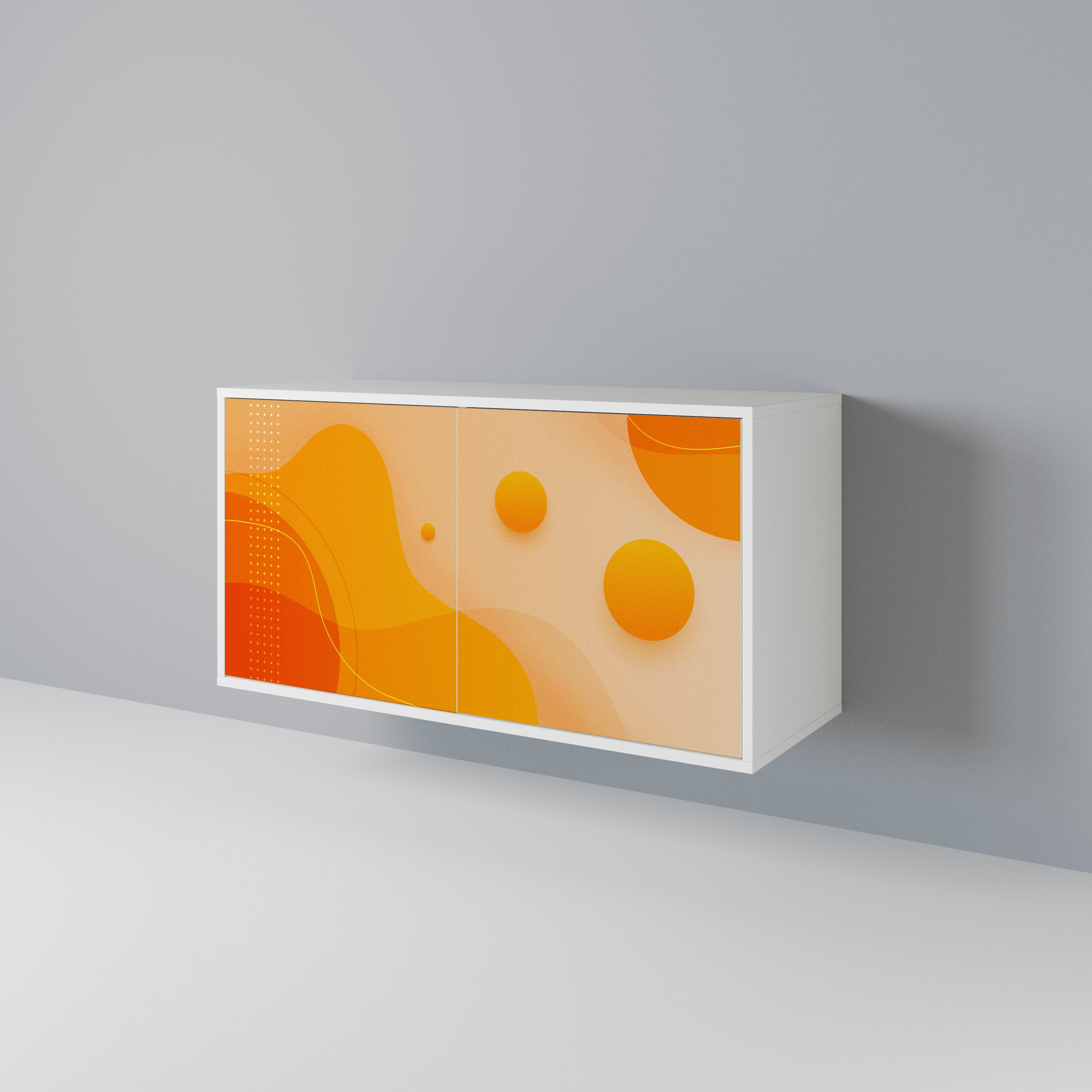 ORANGE ARRANGEMENT 2-türiges Sideboard