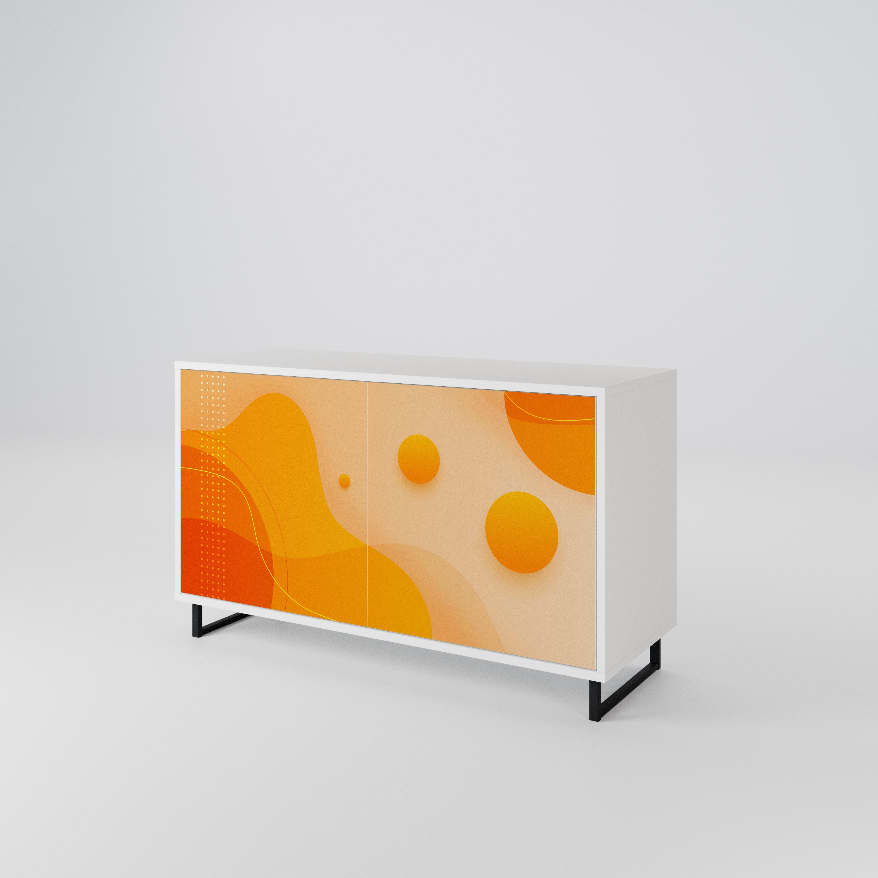 ORANGE ARRANGEMENT 2-türiges Sideboard