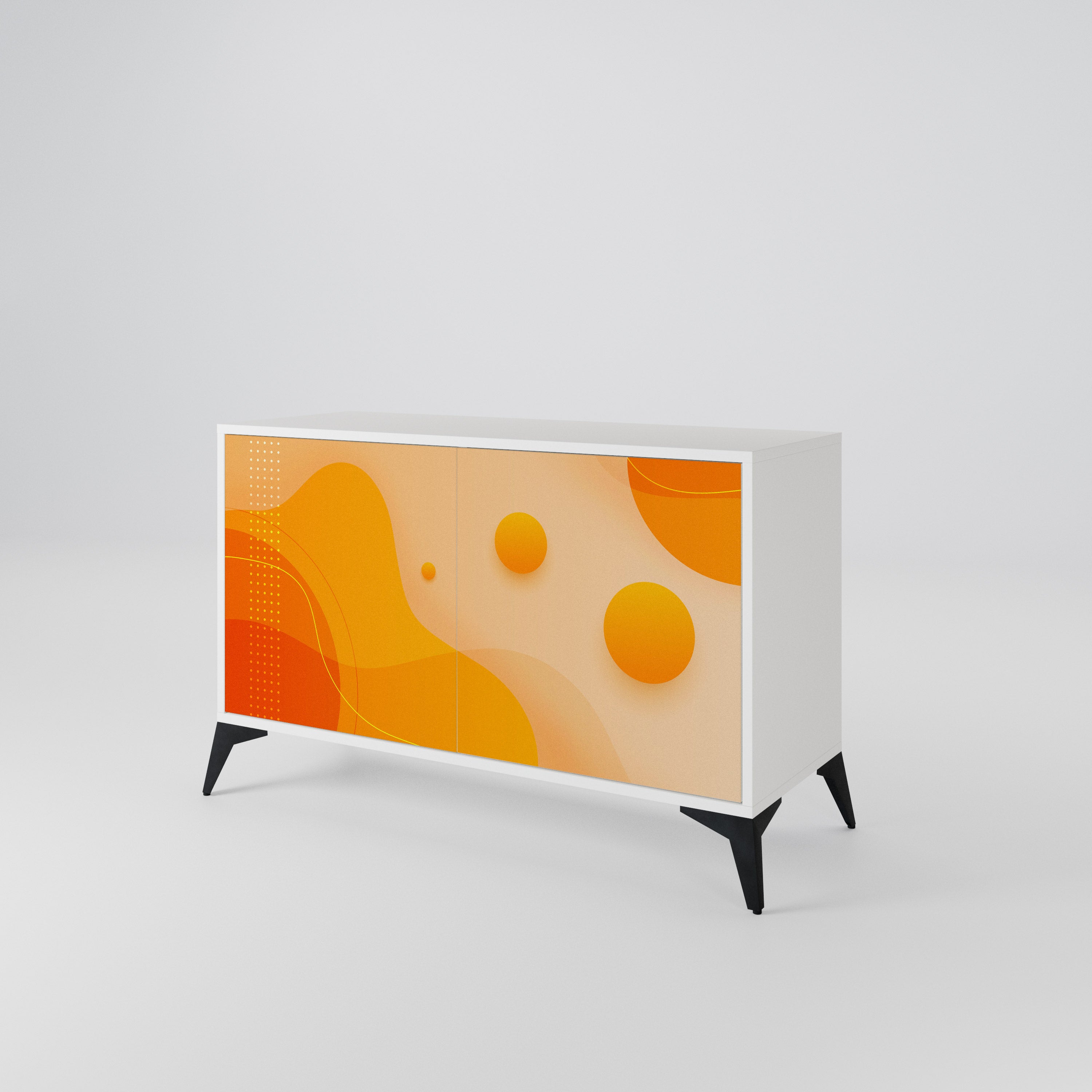 ORANGE ARRANGEMENT 2-türiges Sideboard