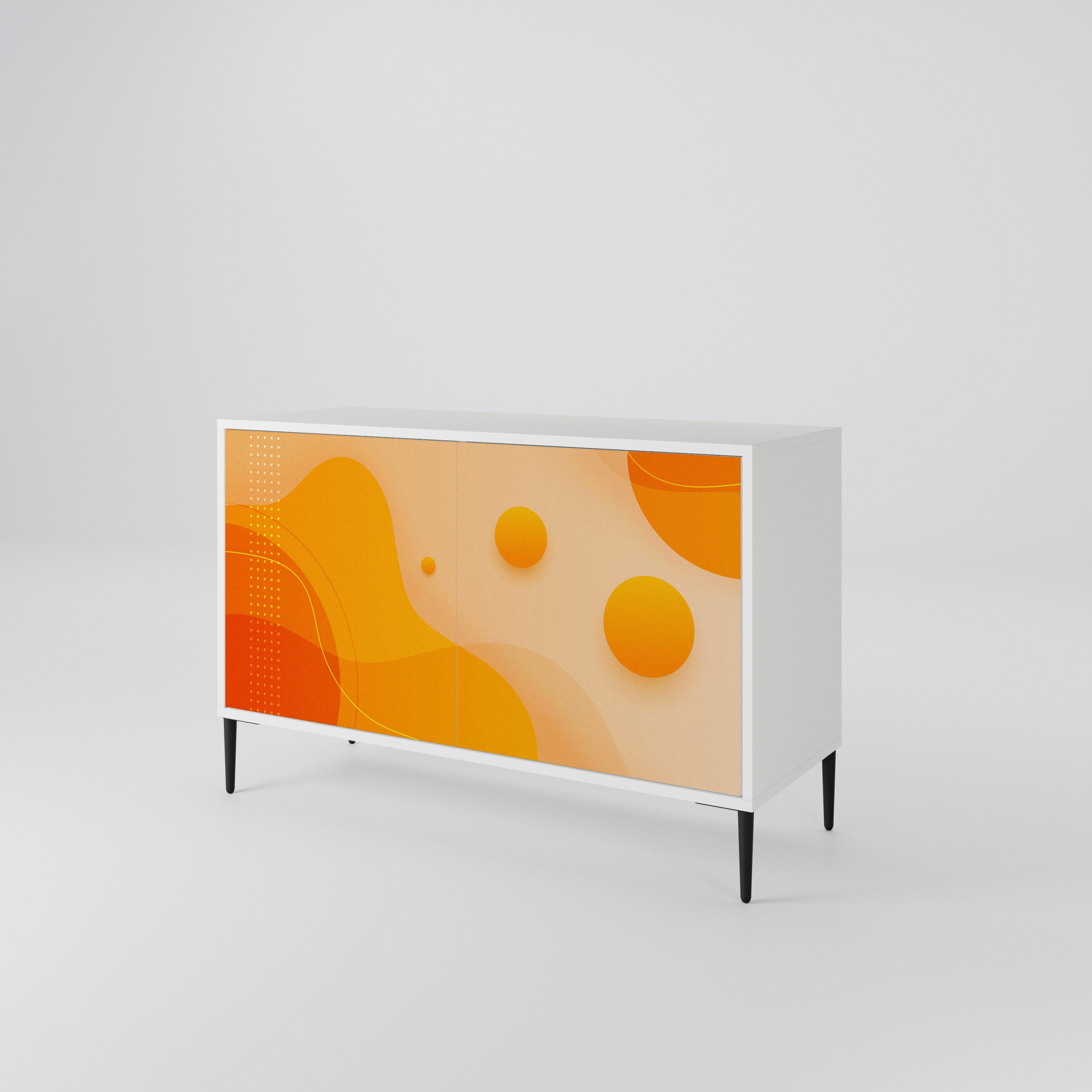 ORANGE ARRANGEMENT 2-türiges Sideboard