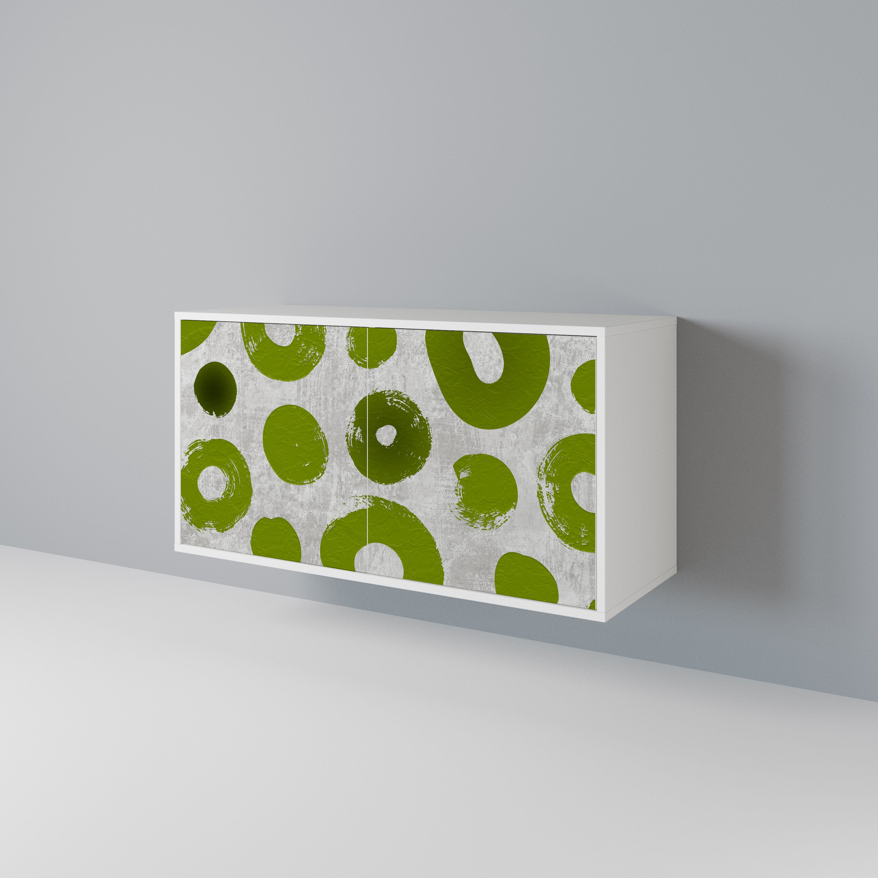 GREEN RHAPSODY 2-türiges Sideboard
