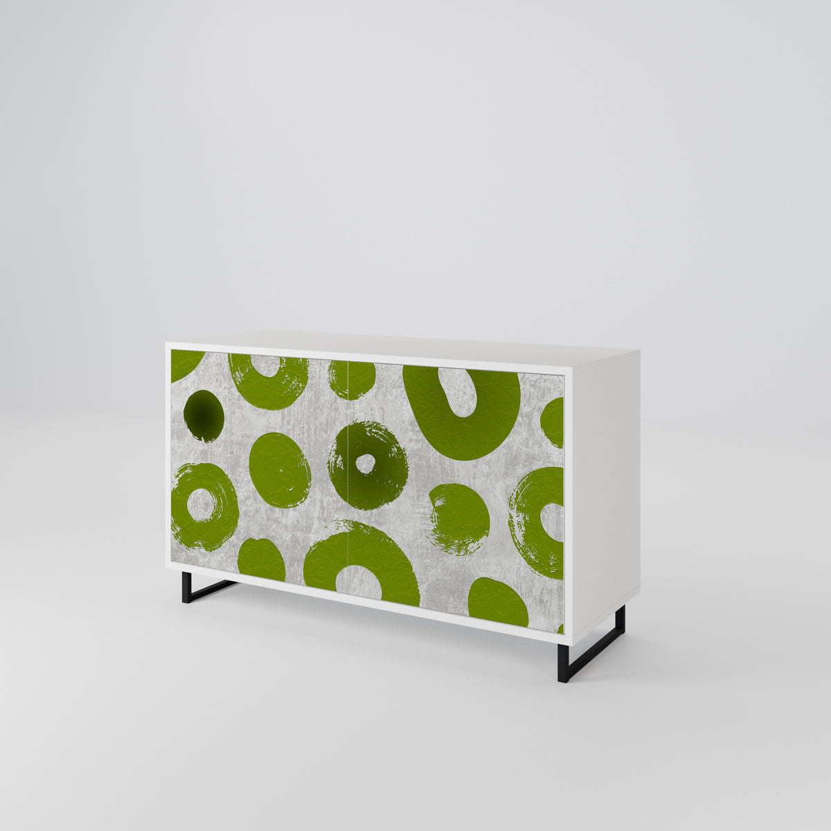 GREEN RHAPSODY 2-türiges Sideboard