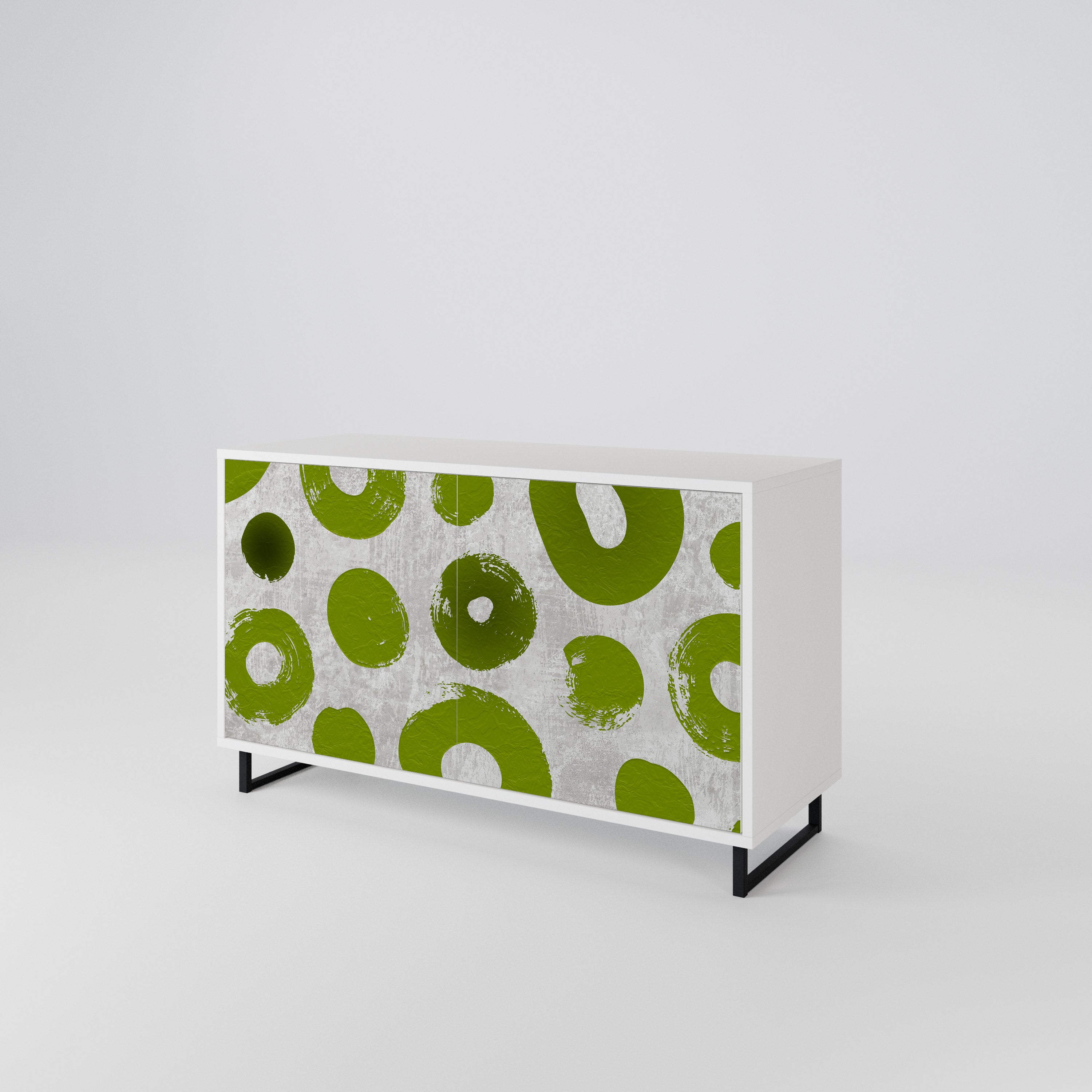 GREEN RHAPSODY 2-türiges Sideboard