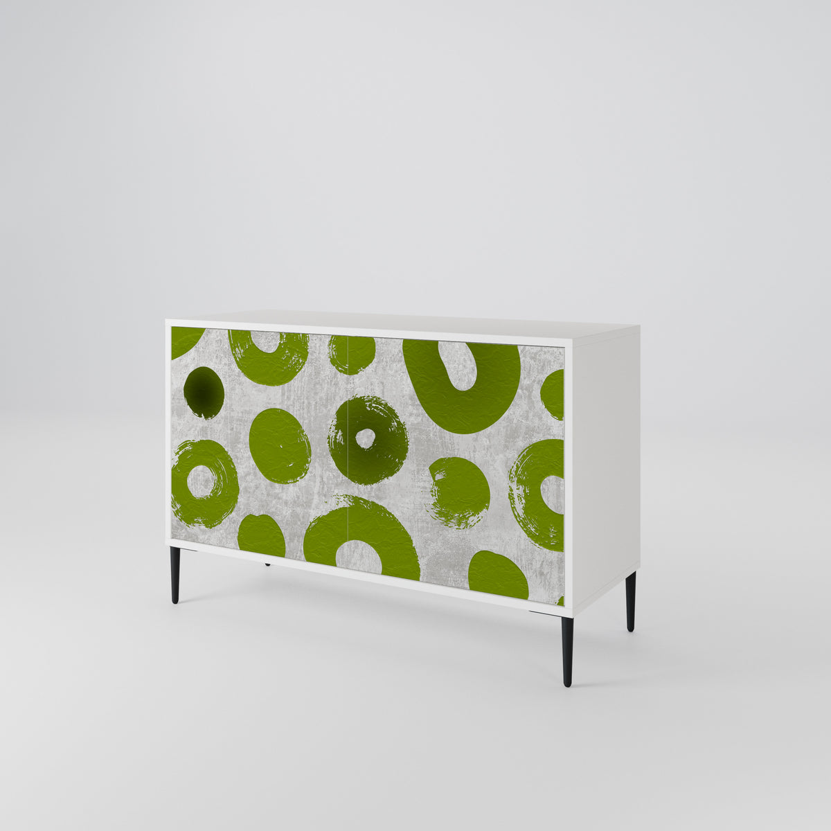 GREEN RHAPSODY 2-türiges Sideboard