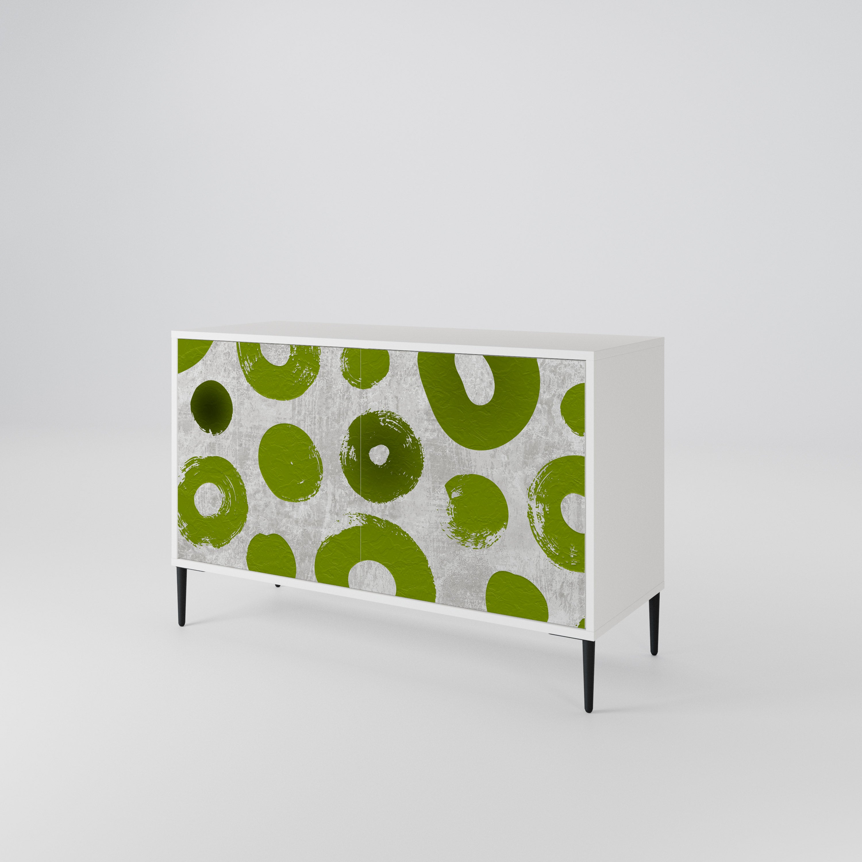 GREEN RHAPSODY 2-türiges Sideboard
