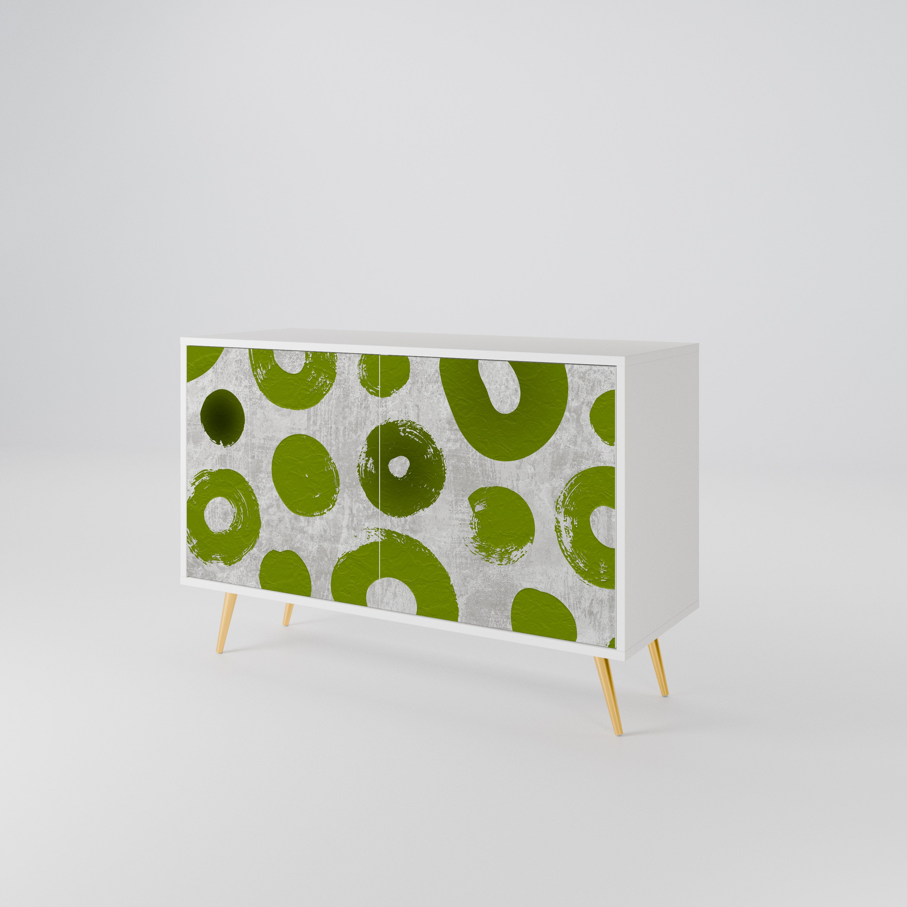 GREEN RHAPSODY 2-türiges Sideboard