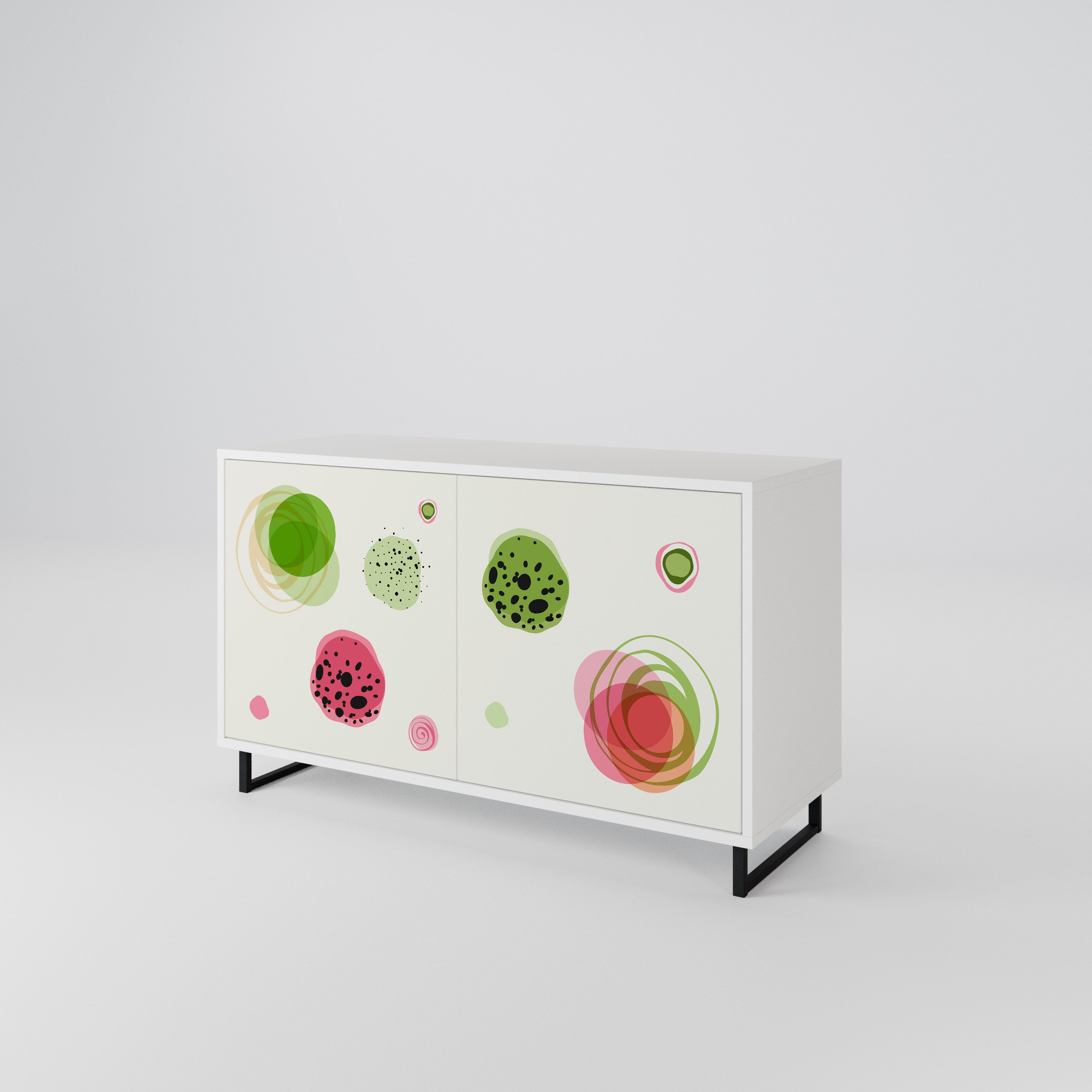 COLORFUL COSMOS 2-türiges Sideboard