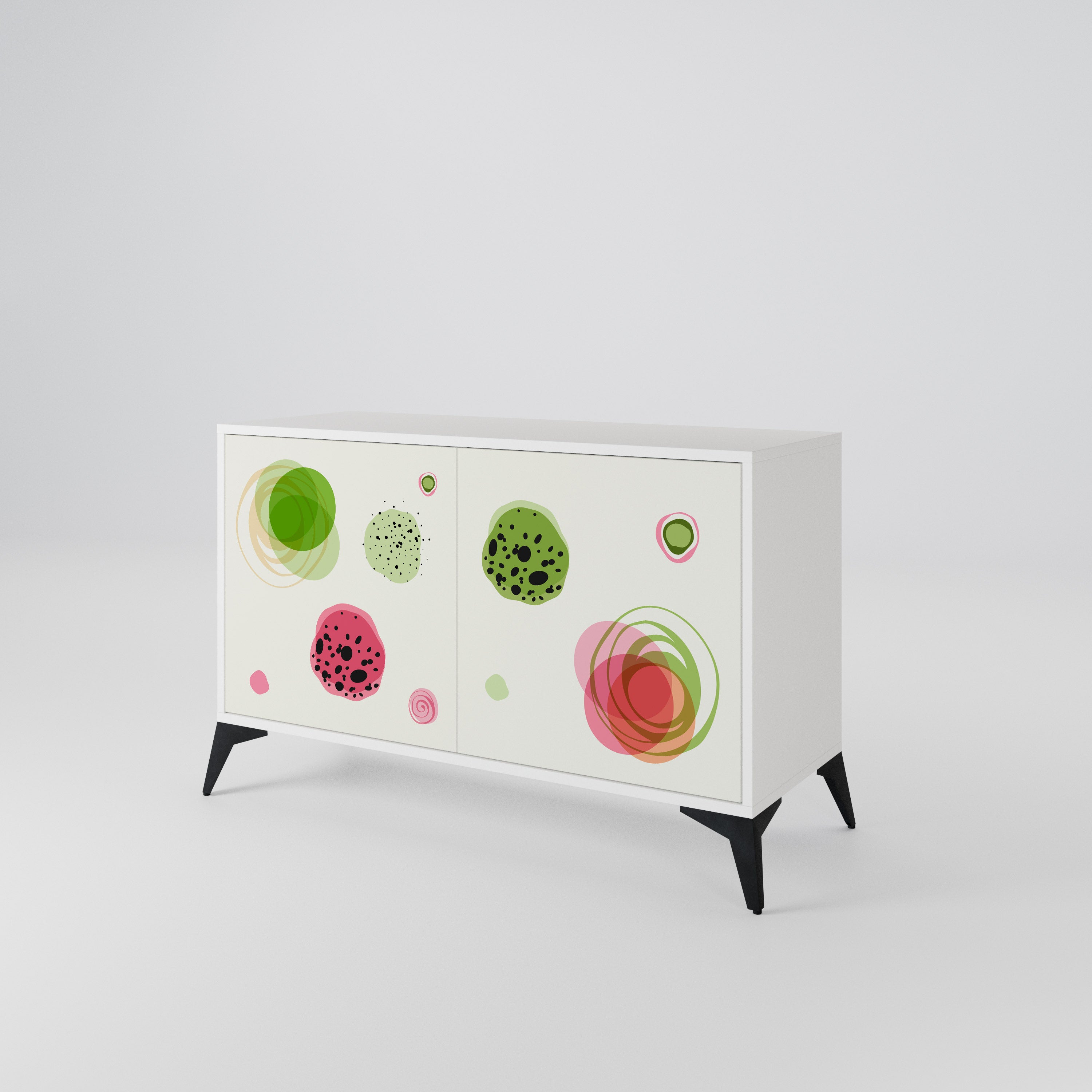 COLORFUL COSMOS 2-türiges Sideboard