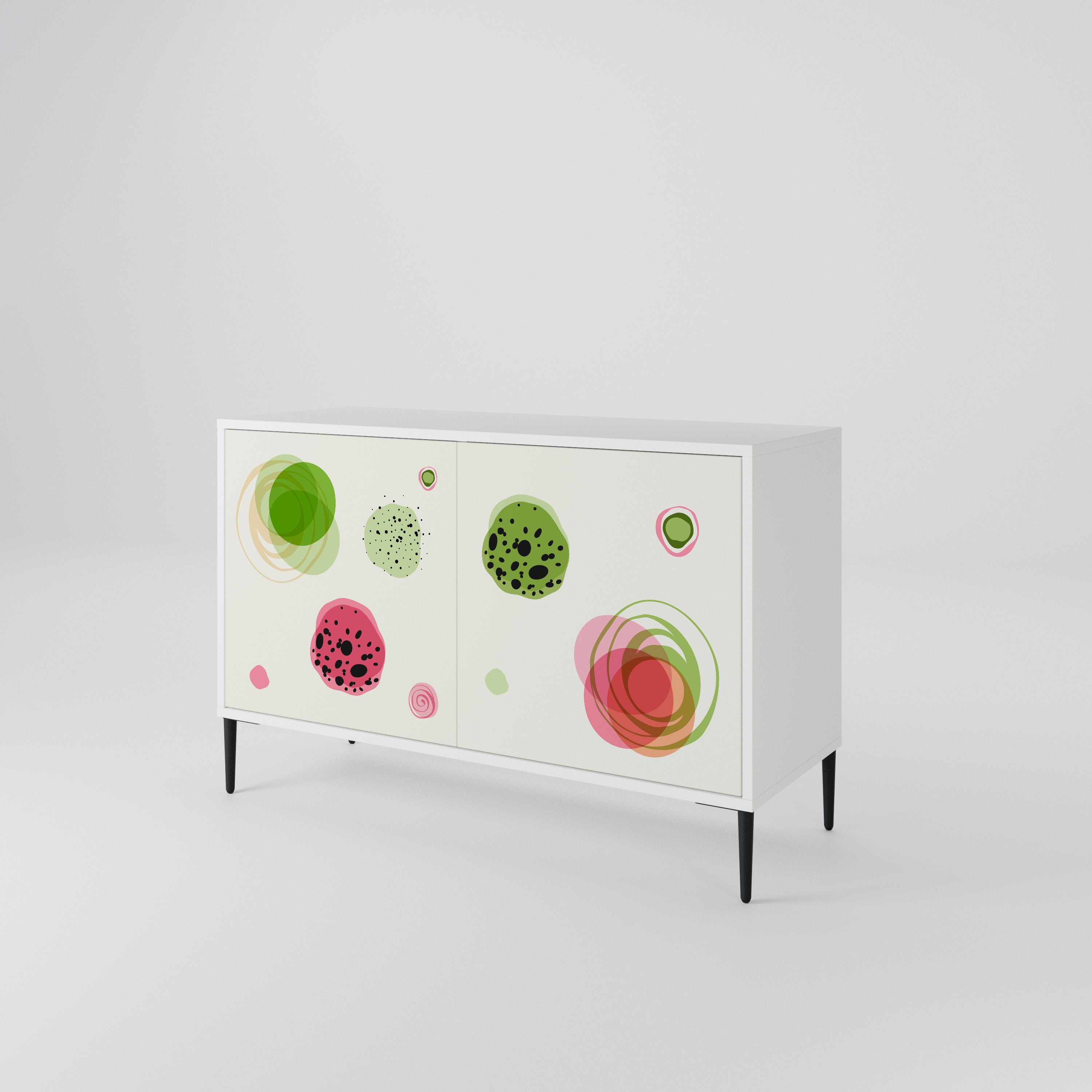 COLORFUL COSMOS 2-türiges Sideboard