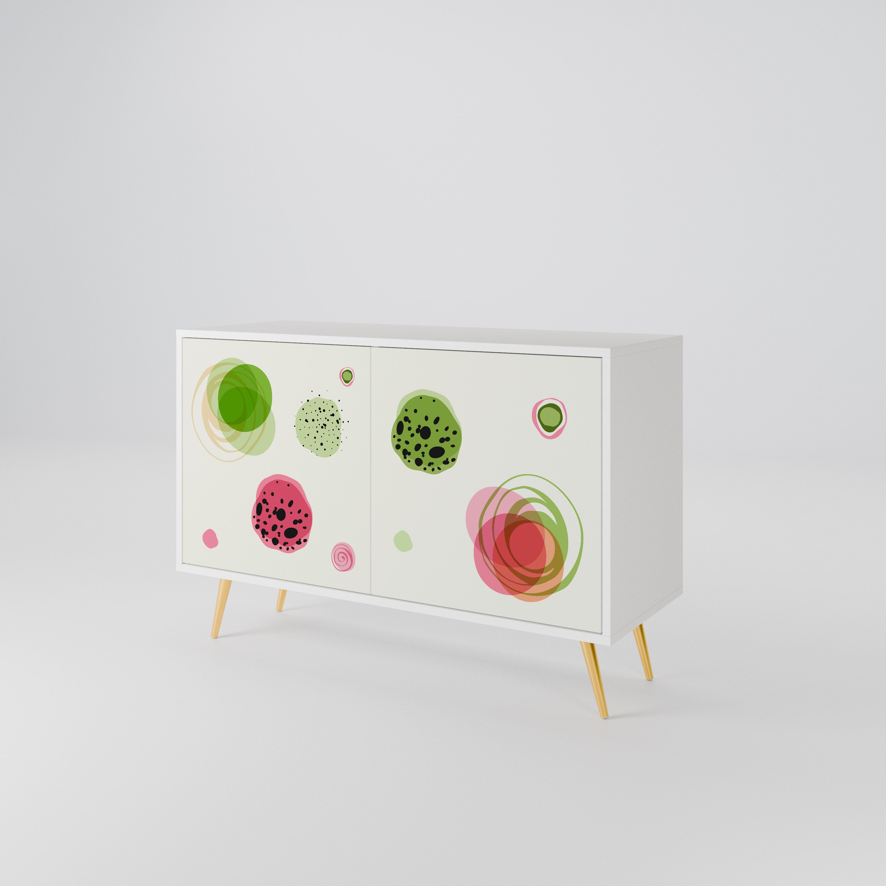 COLORFUL COSMOS 2-türiges Sideboard