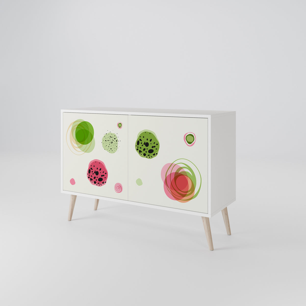 COLORFUL COSMOS 2-türiges Sideboard