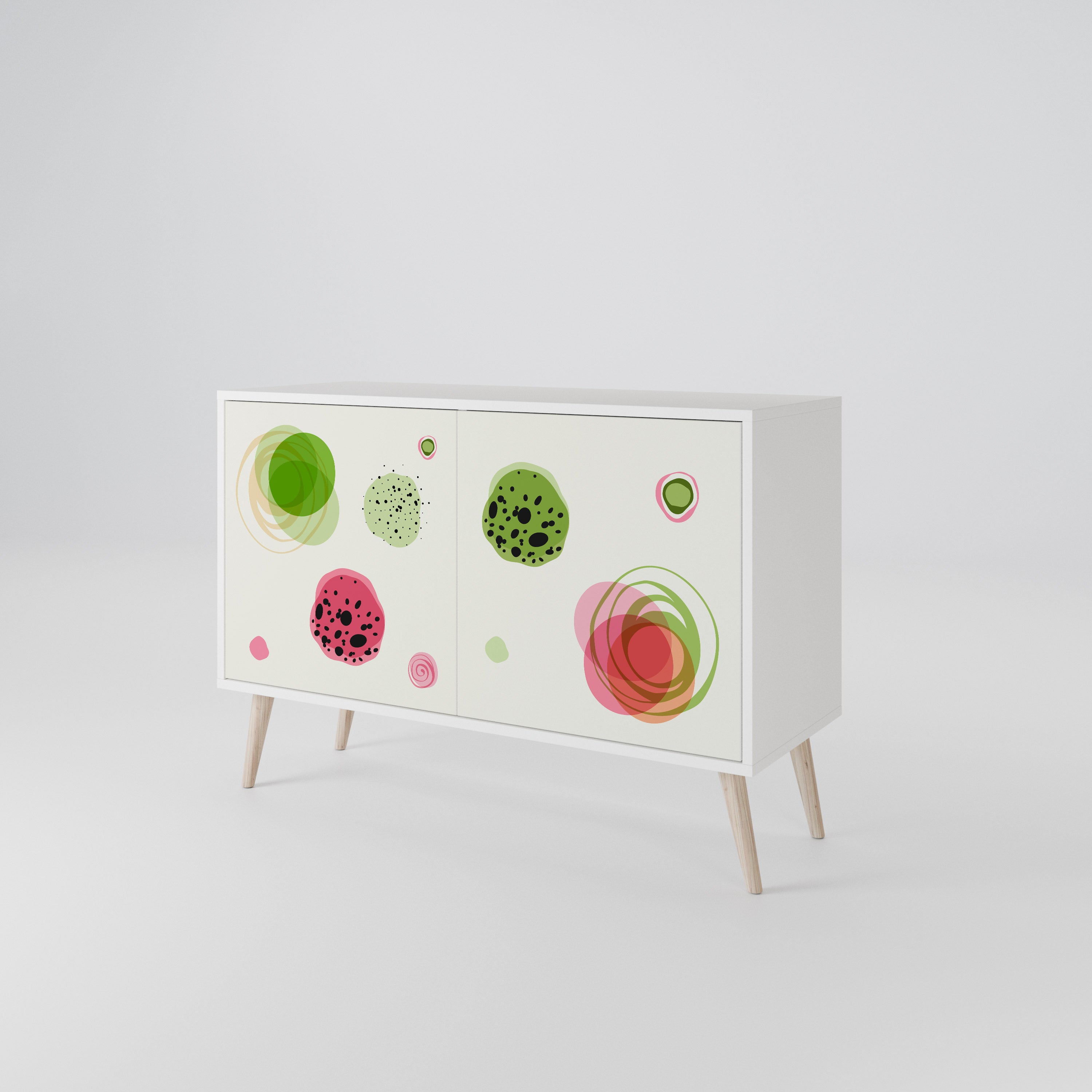 COLORFUL COSMOS 2-türiges Sideboard