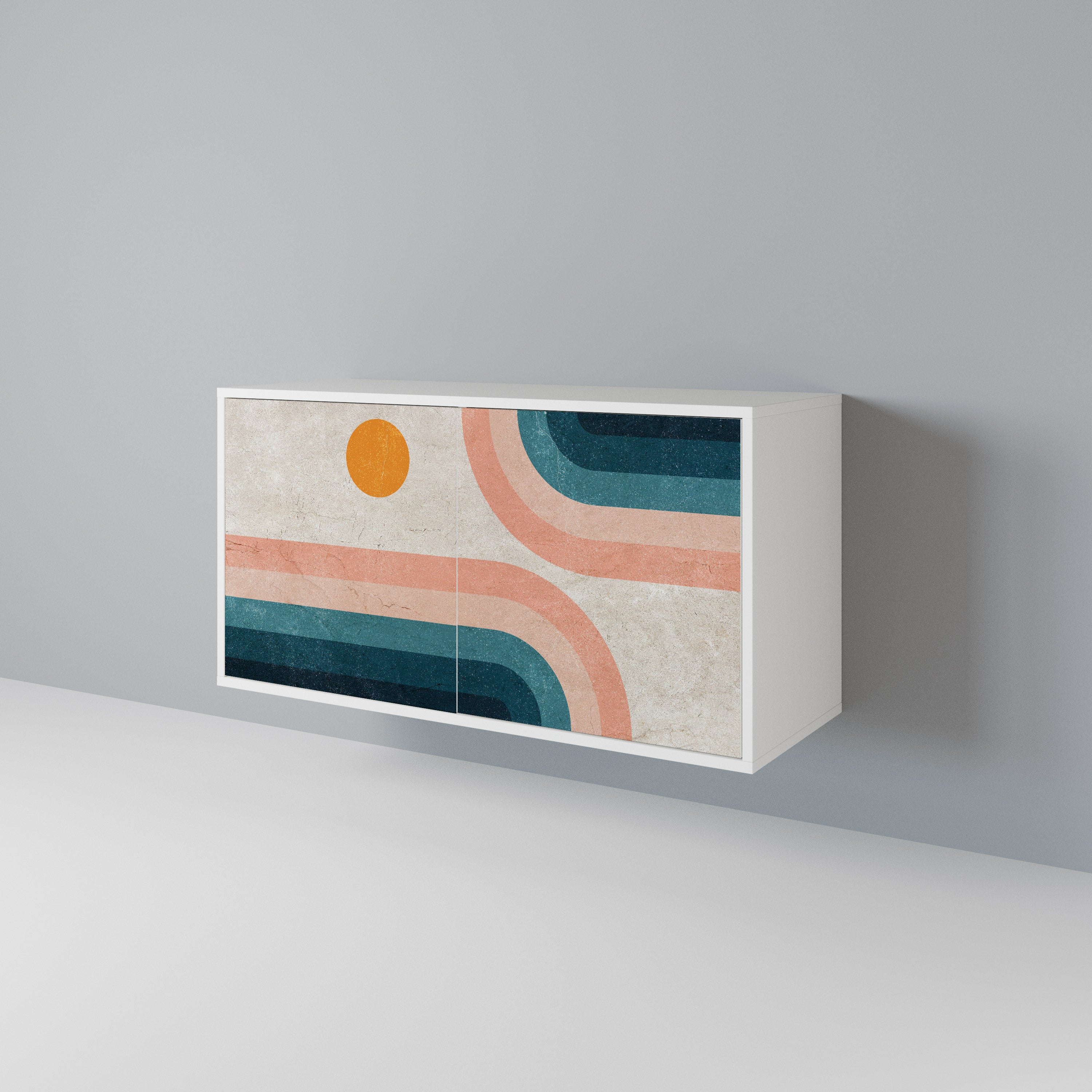 TWO HALVES 2-türiges Sideboard