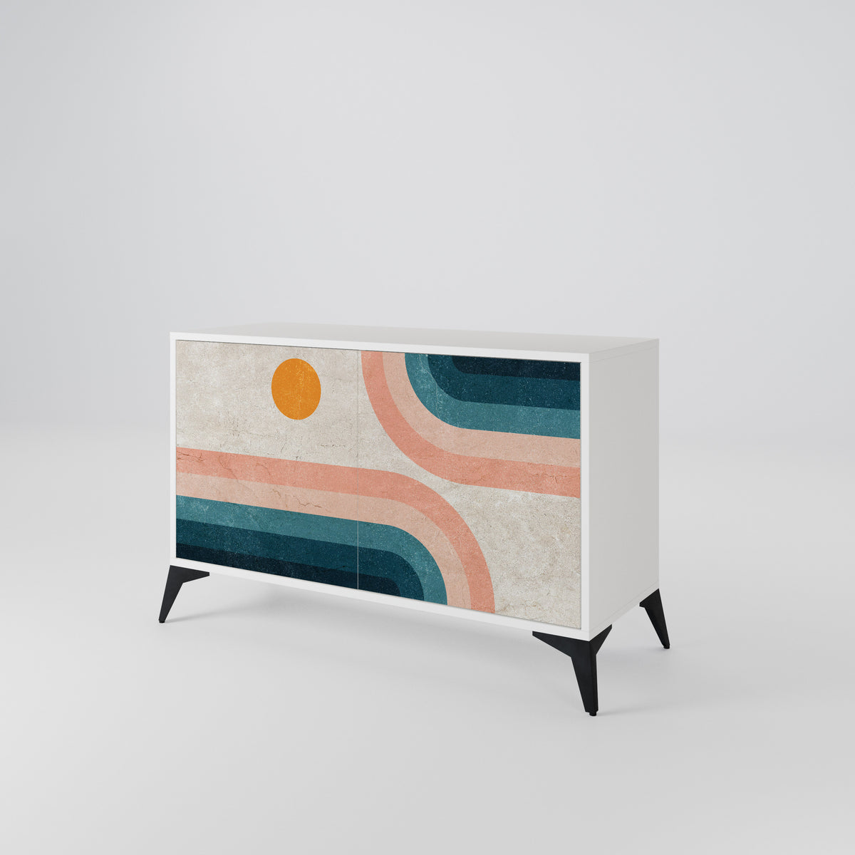TWO HALVES 2-türiges Sideboard