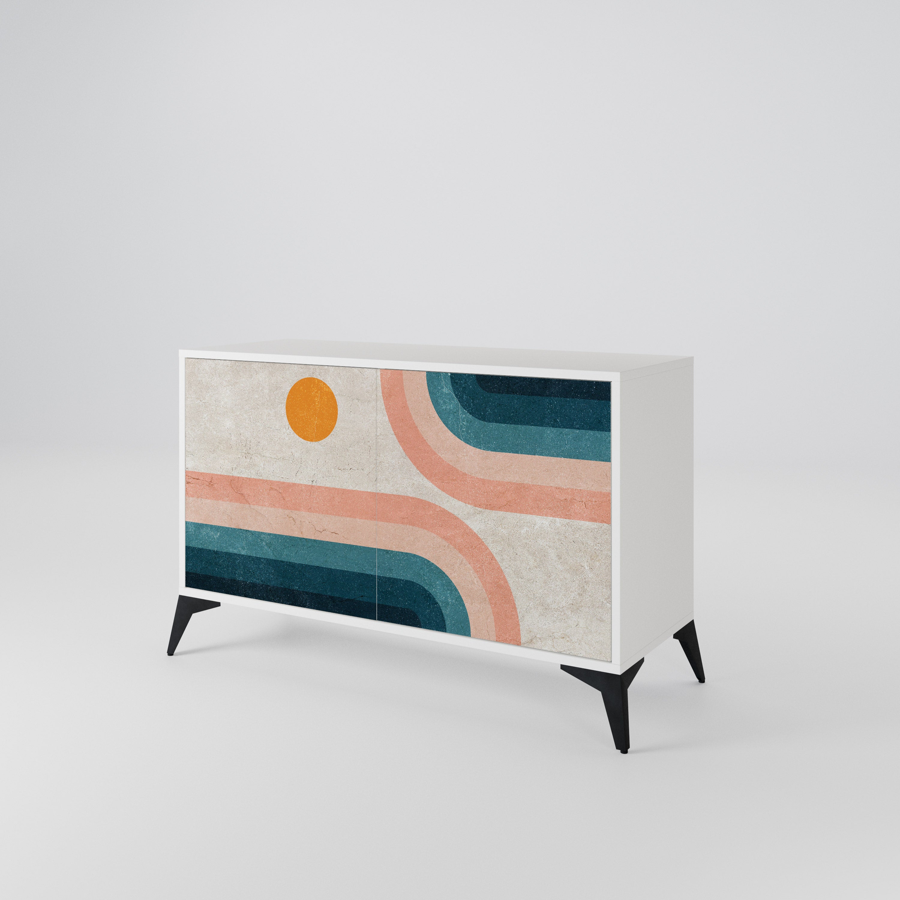 TWO HALVES 2-türiges Sideboard