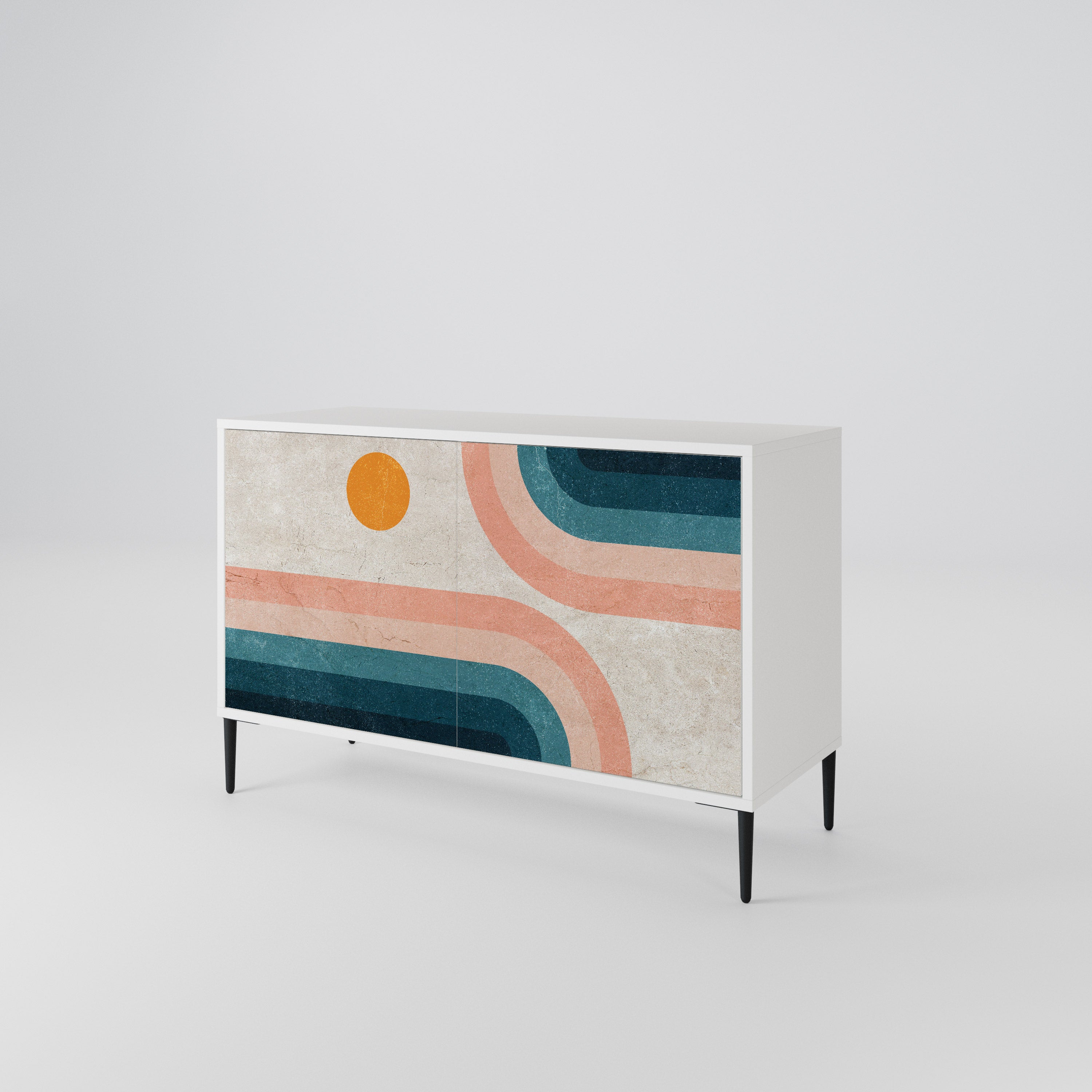 TWO HALVES 2-türiges Sideboard