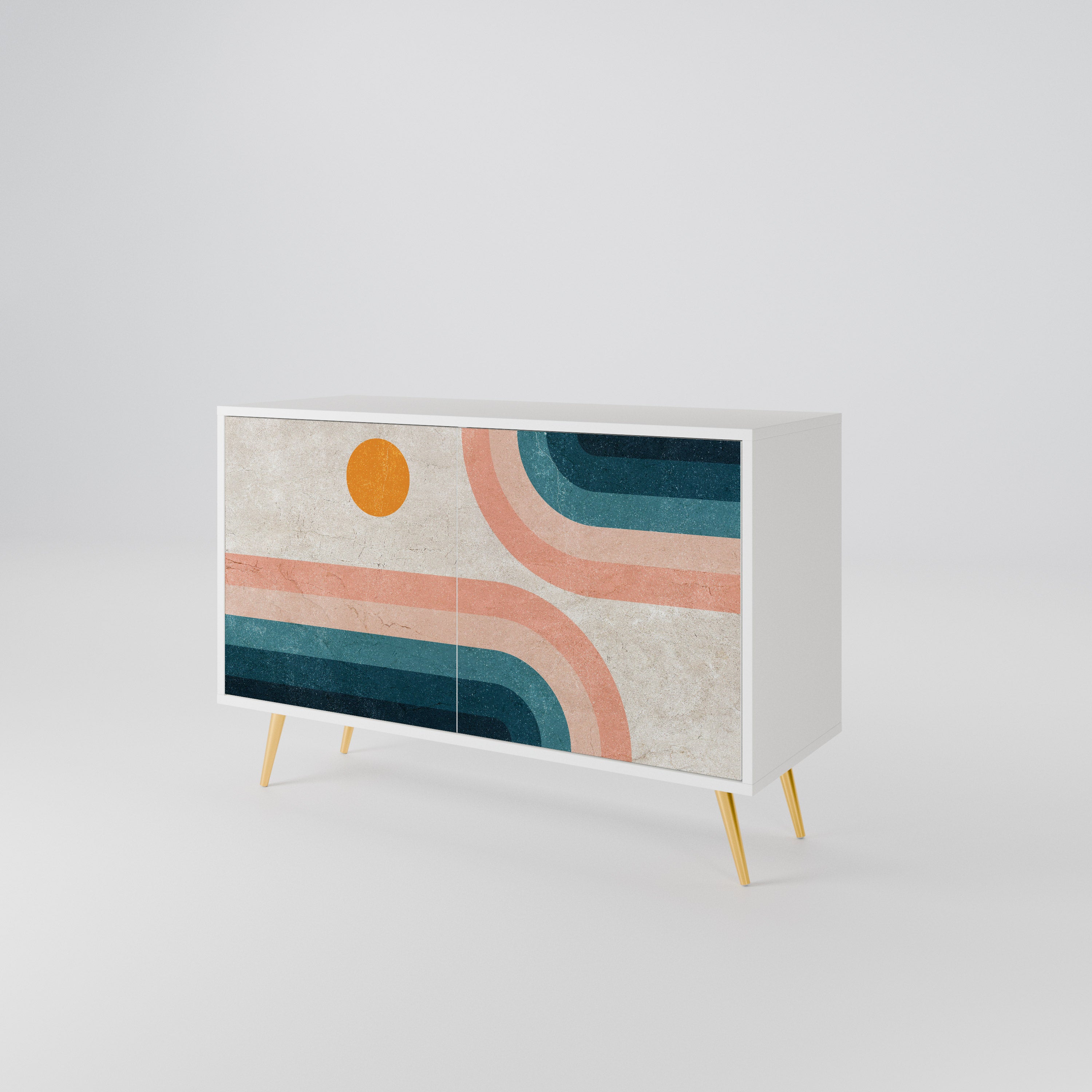 TWO HALVES 2-türiges Sideboard
