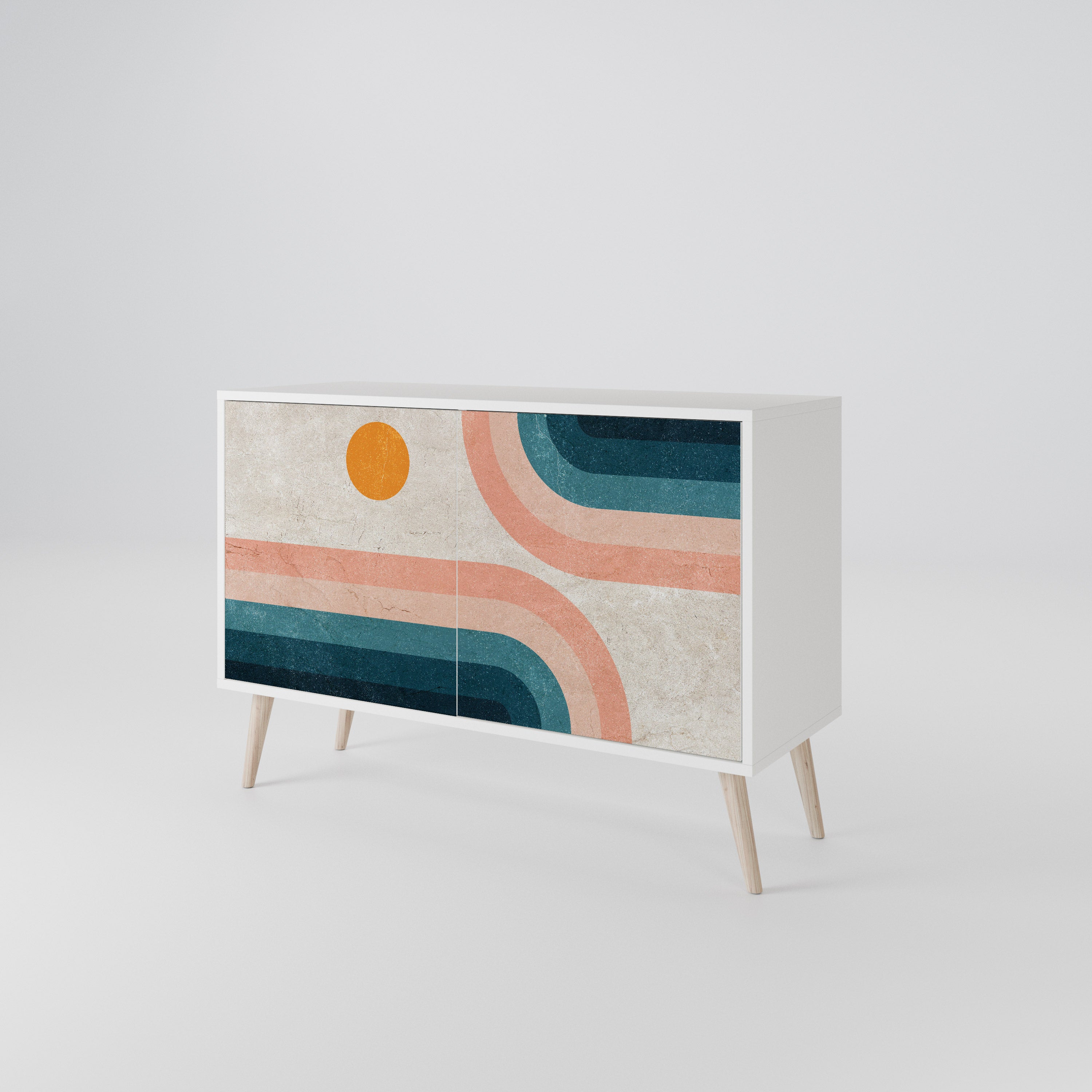 TWO HALVES 2-türiges Sideboard