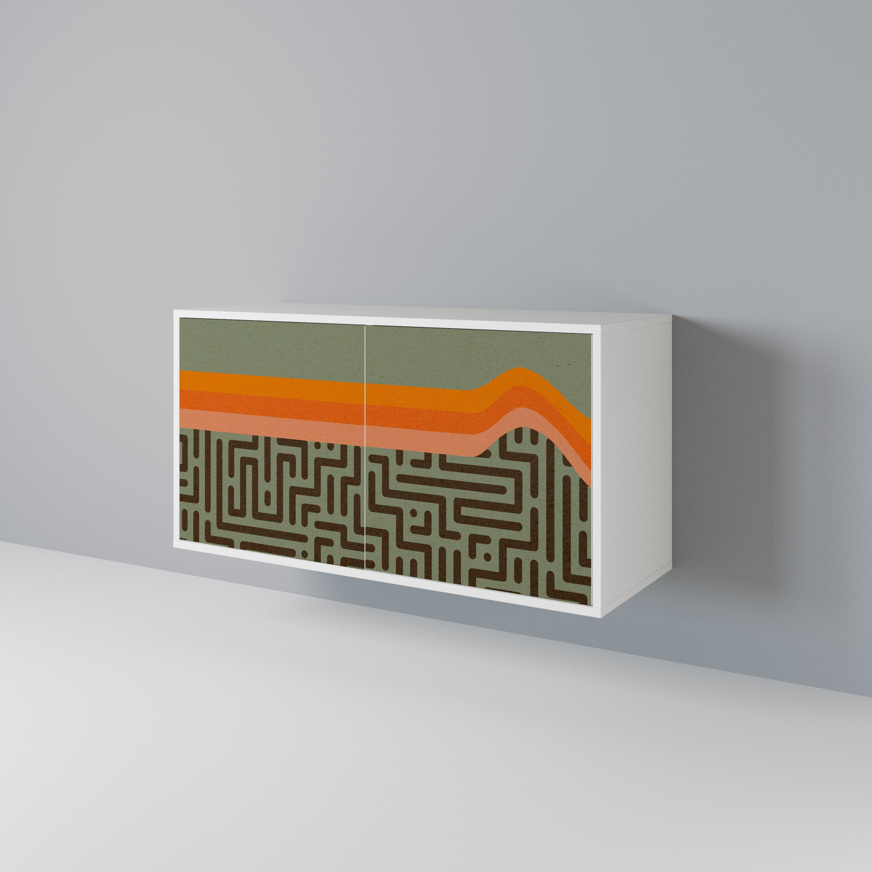 SIMPLE SOLUTIONS 2-türiges Sideboard