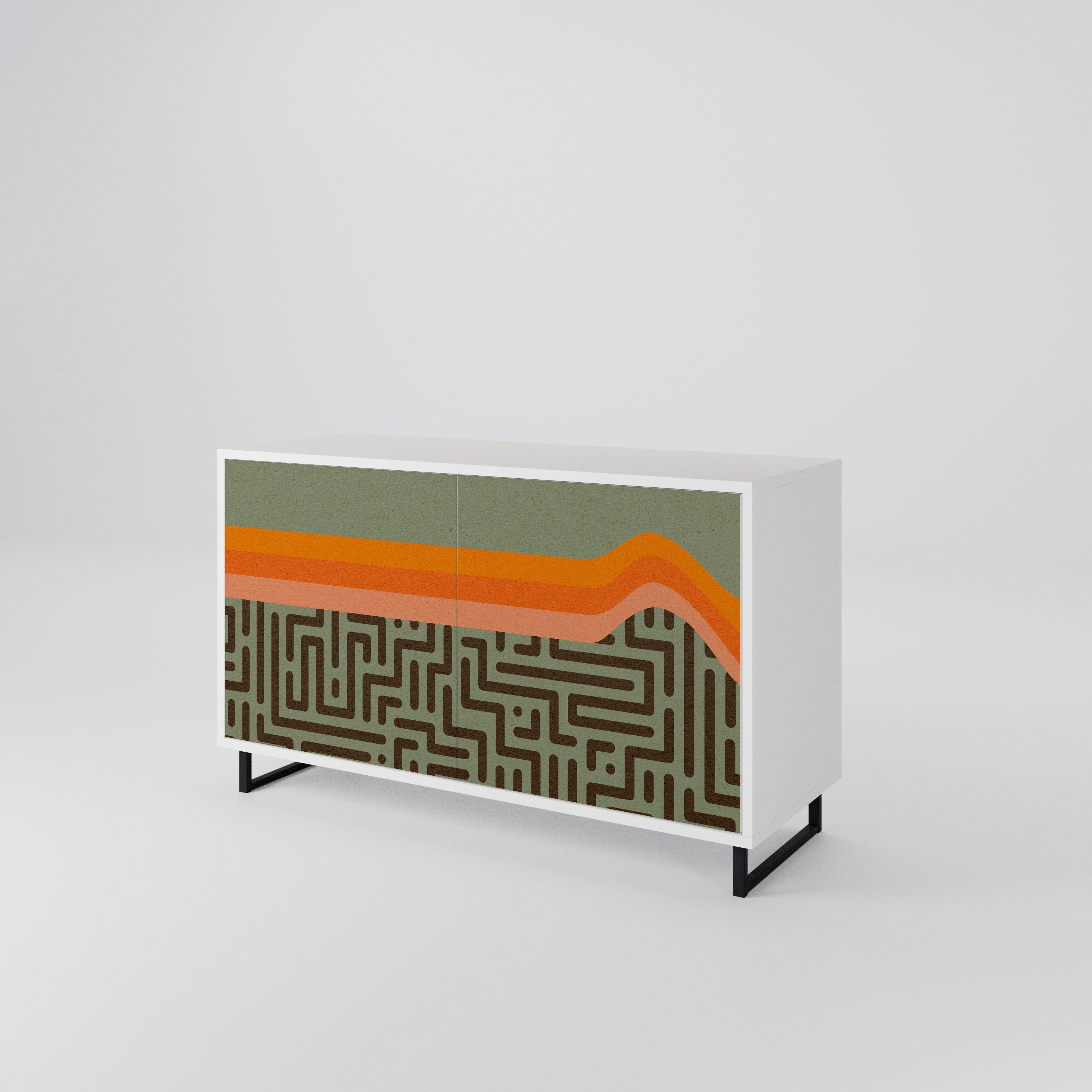 SIMPLE SOLUTIONS 2-türiges Sideboard