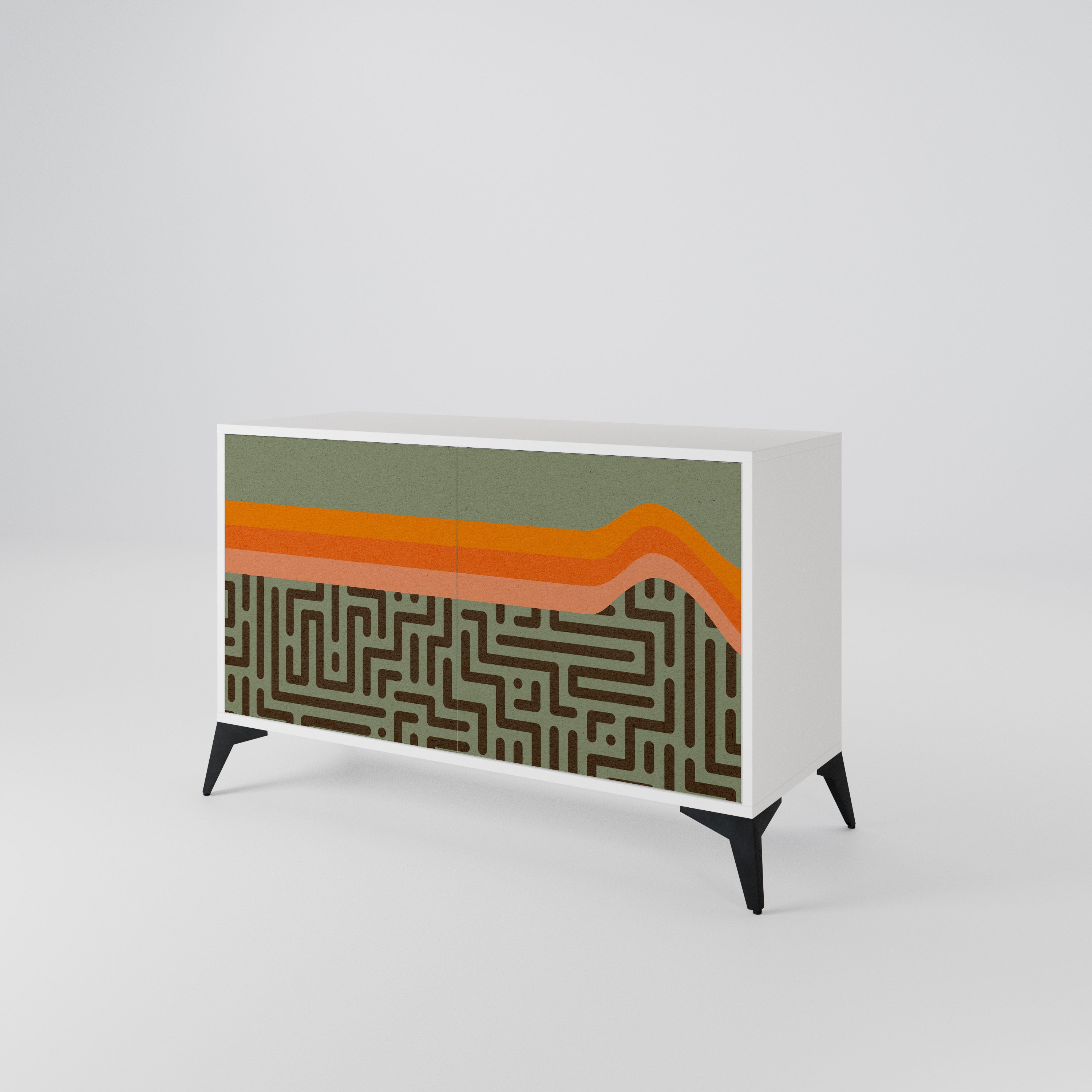 SIMPLE SOLUTIONS 2-türiges Sideboard