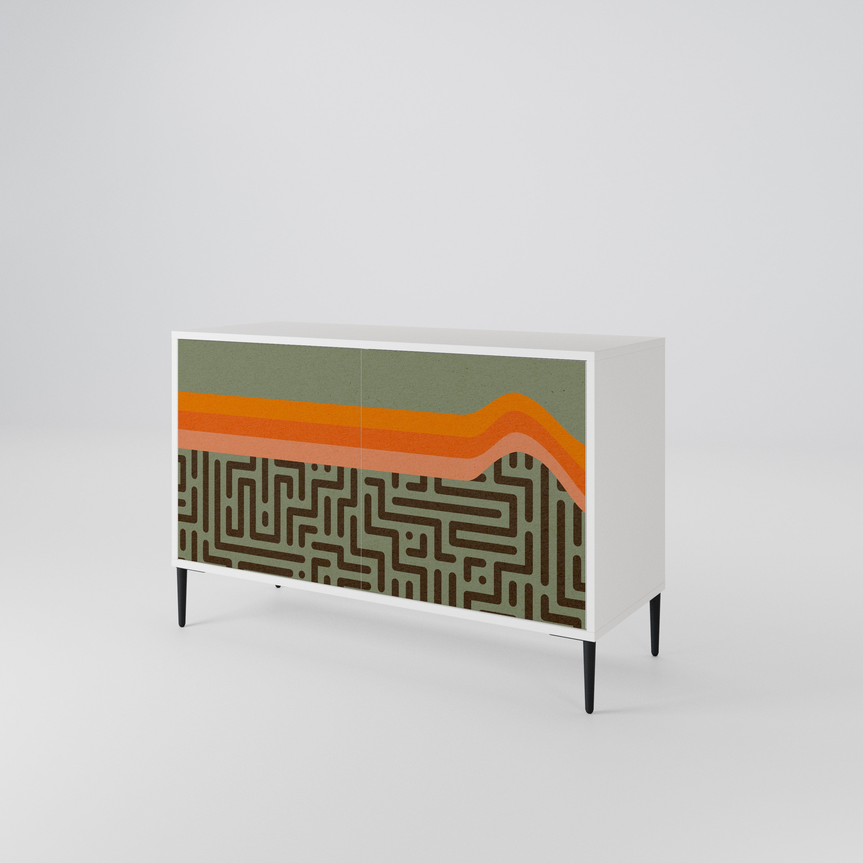 SIMPLE SOLUTIONS 2-türiges Sideboard