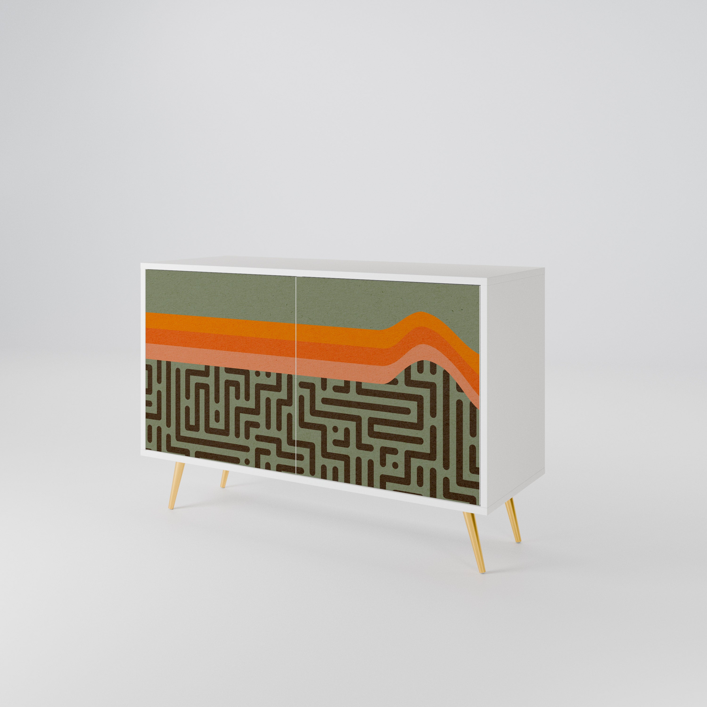 SIMPLE SOLUTIONS 2-türiges Sideboard