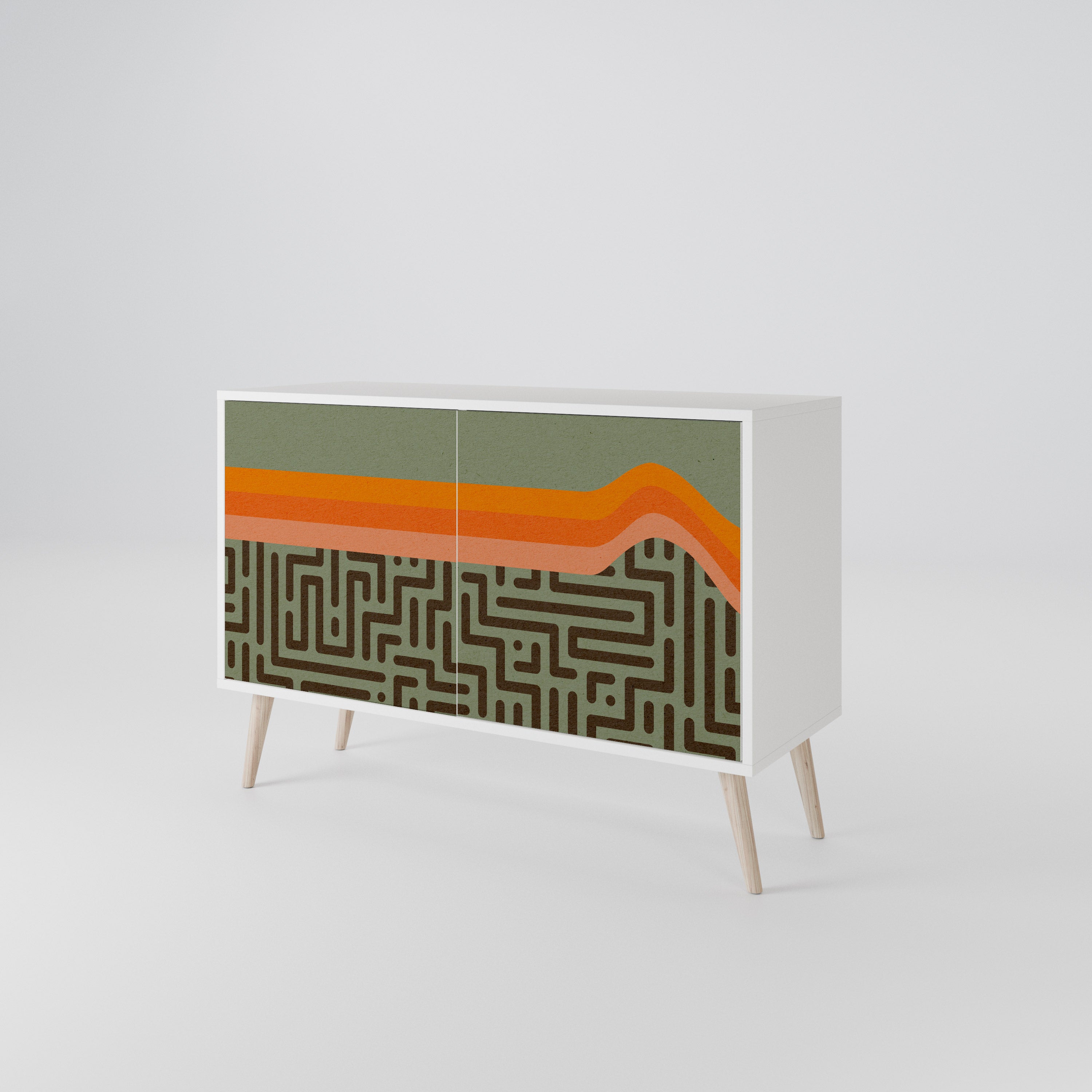 SIMPLE SOLUTIONS 2-türiges Sideboard