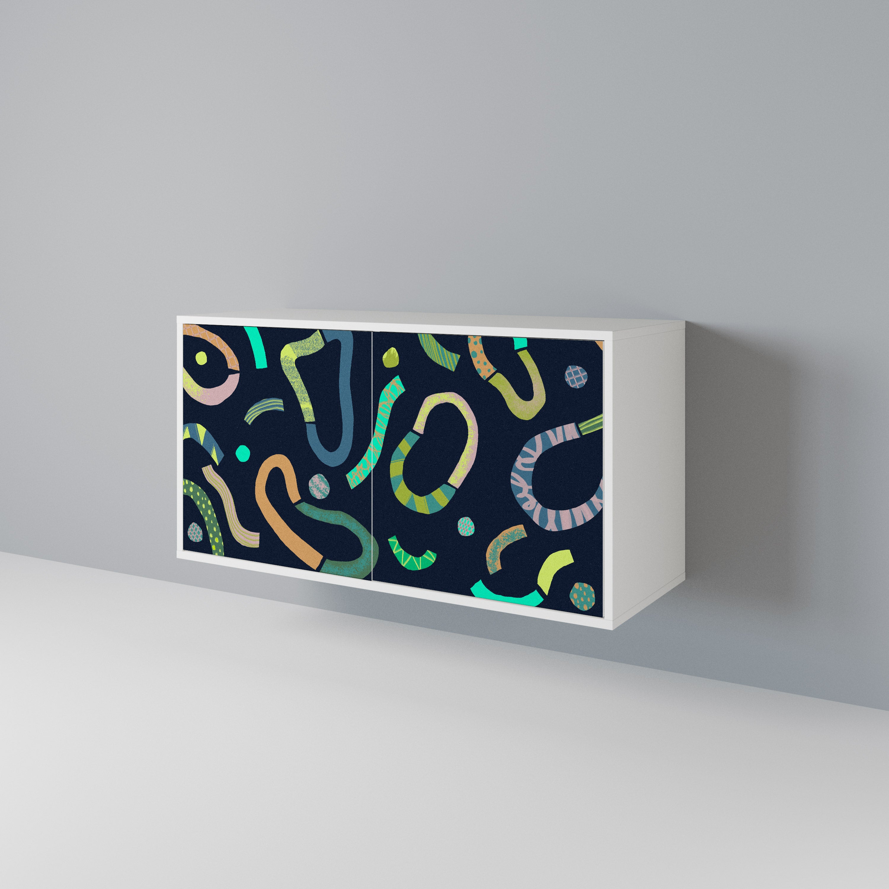 CONTRAST DANCE 2-türiges Sideboard