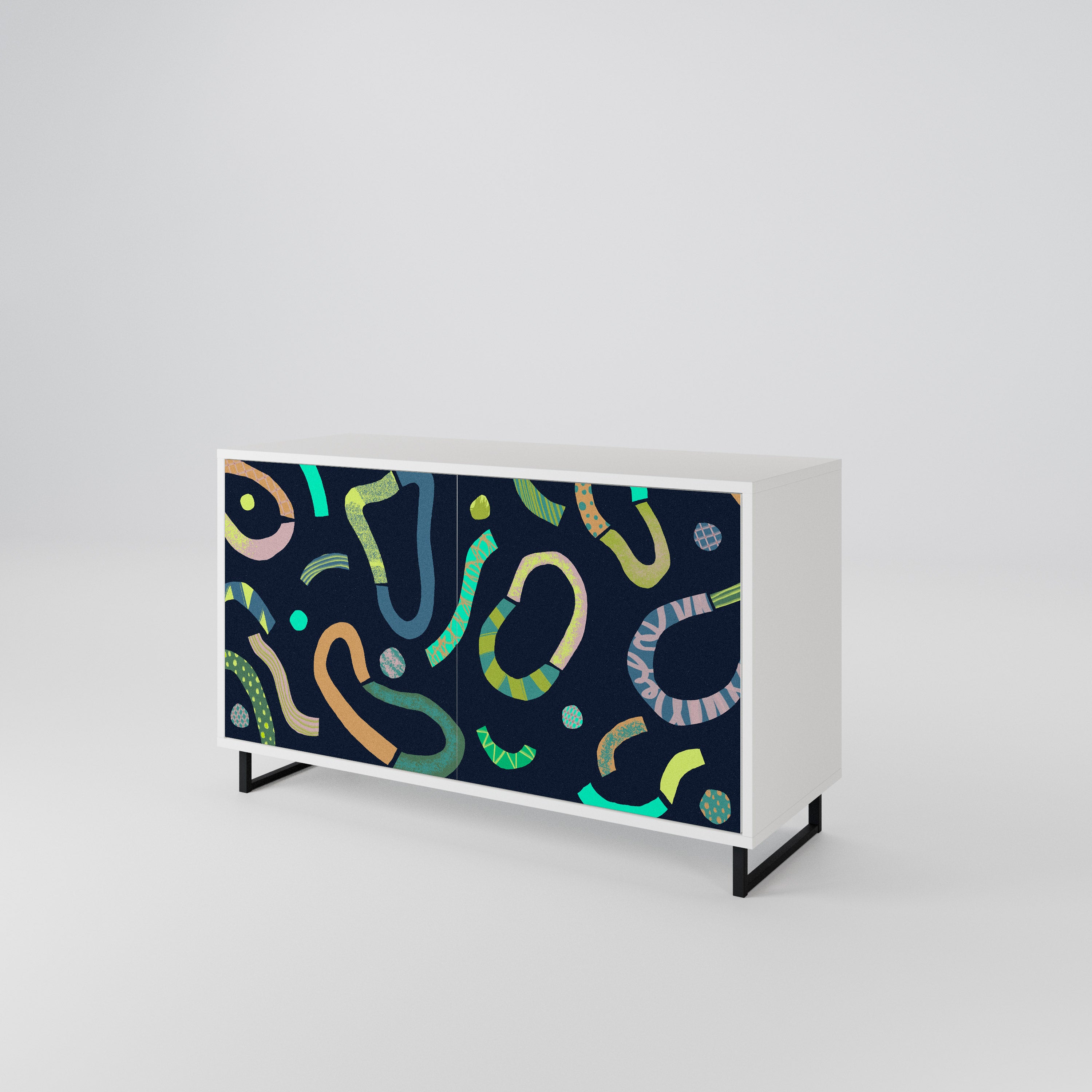 CONTRAST DANCE 2-türiges Sideboard