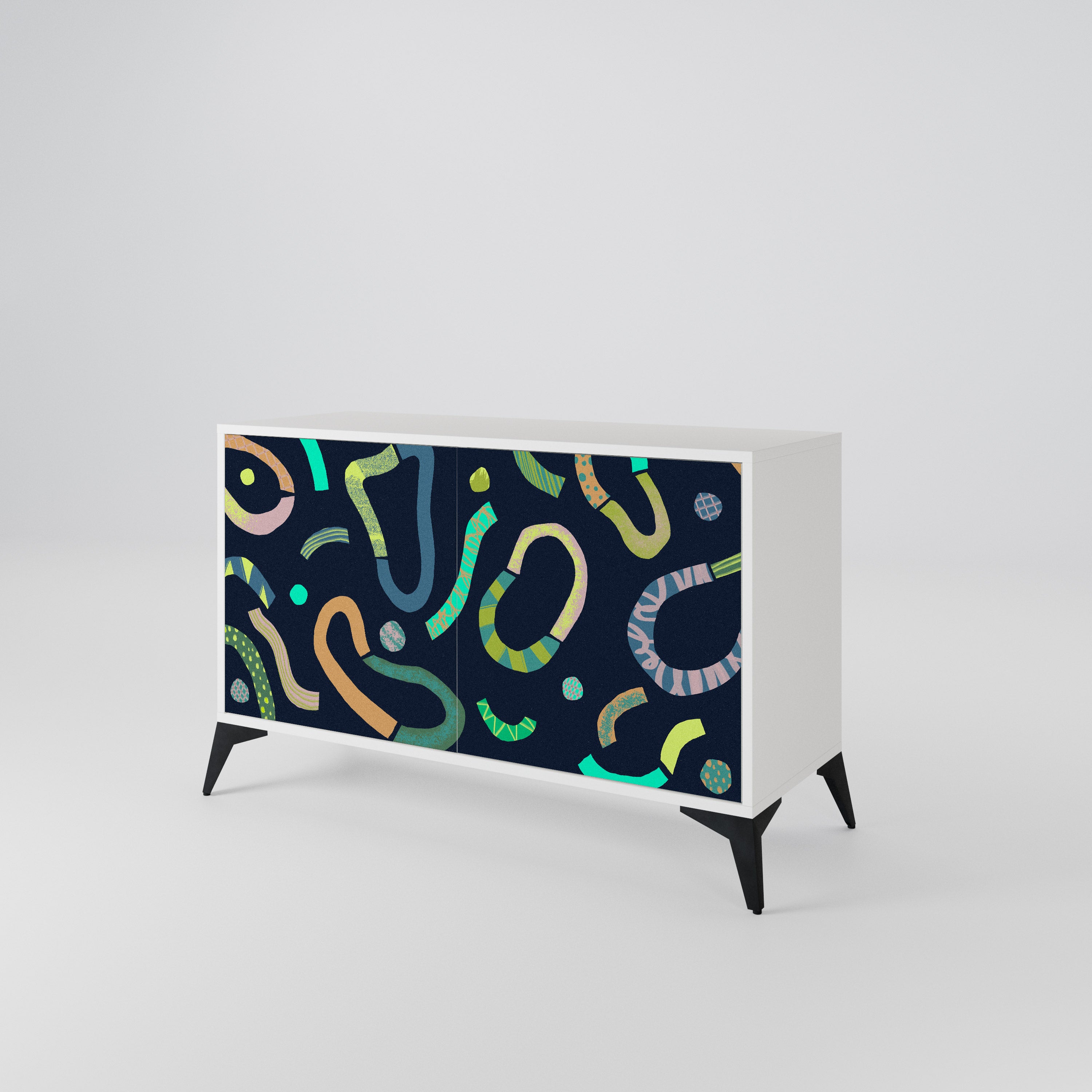 CONTRAST DANCE 2-türiges Sideboard