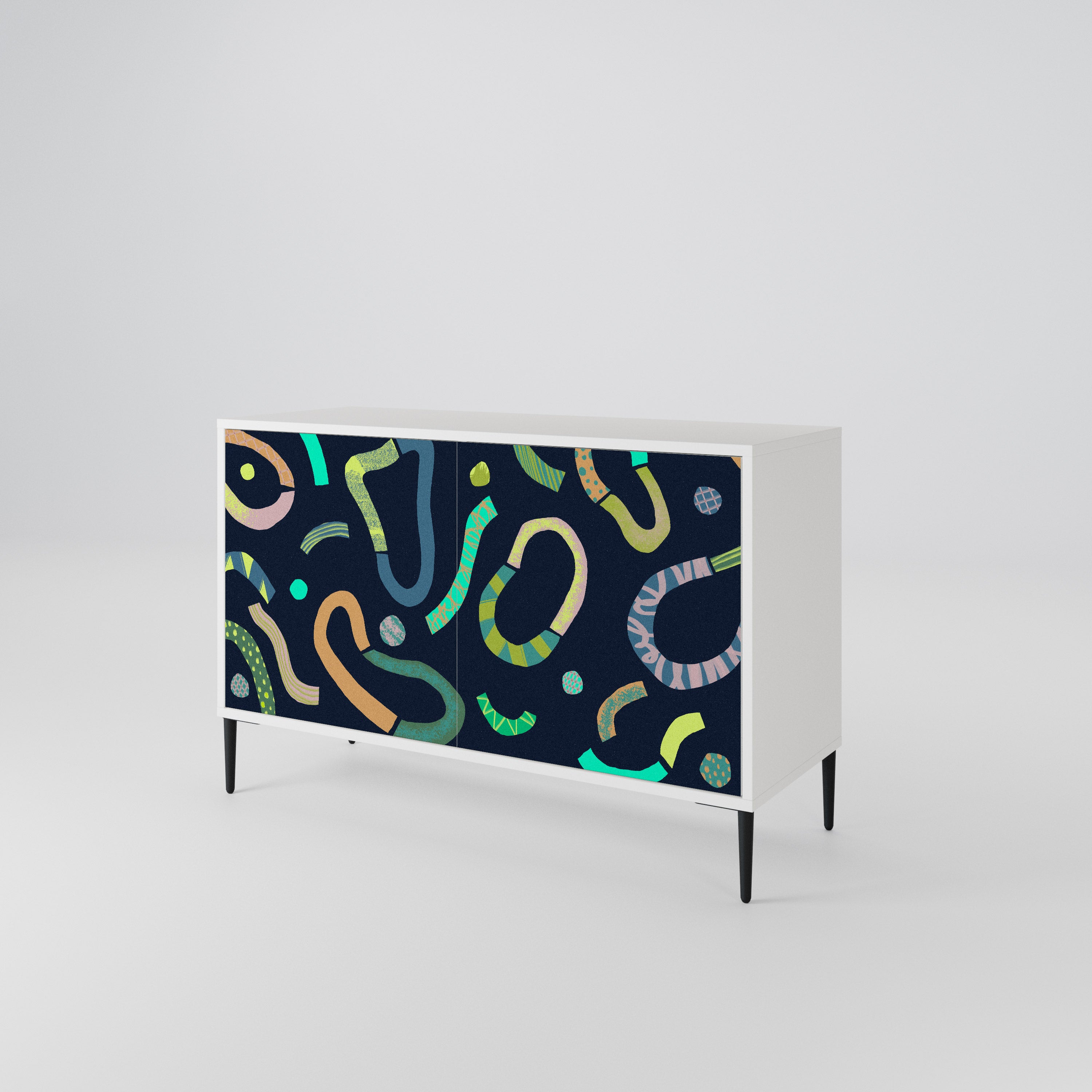 CONTRAST DANCE 2-türiges Sideboard