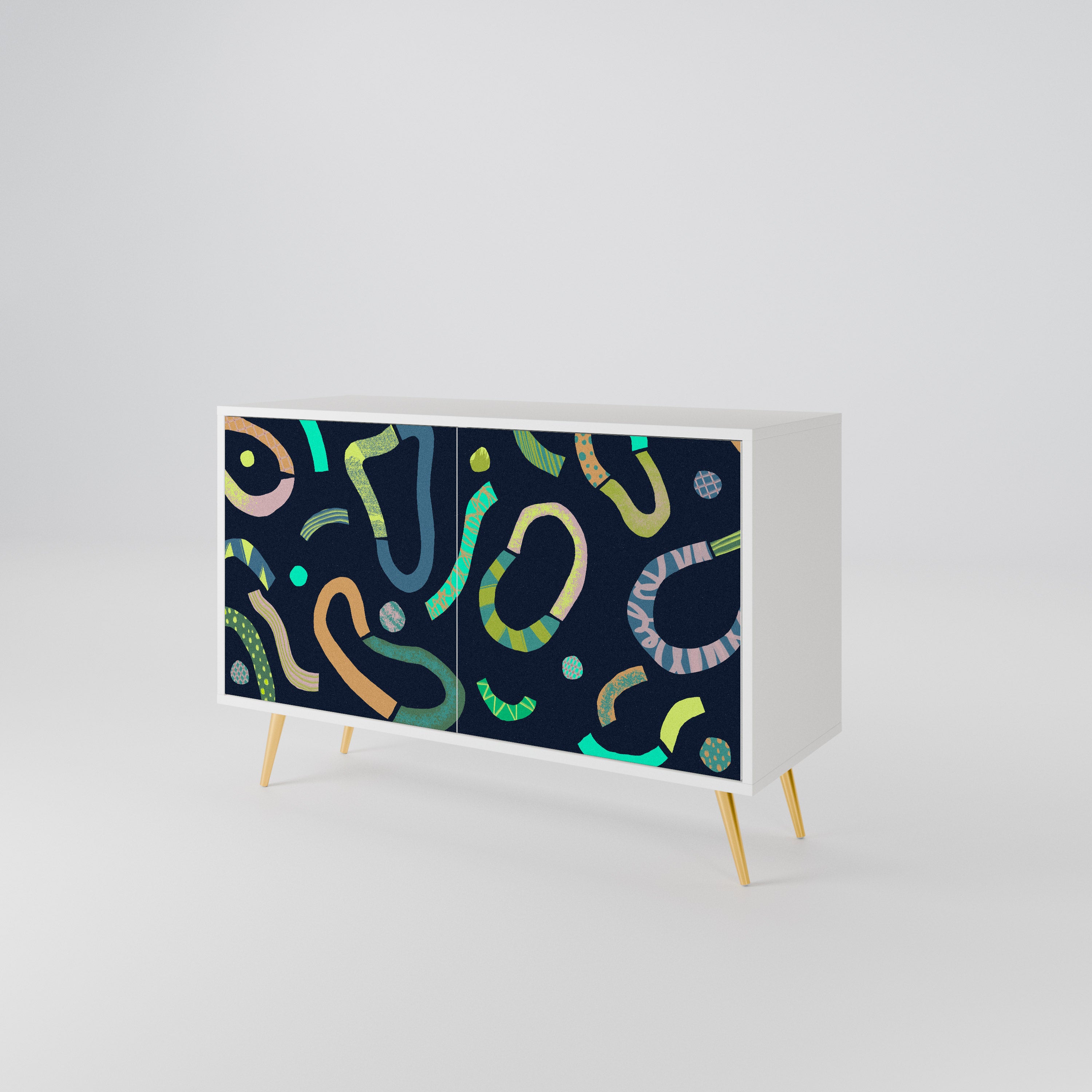 CONTRAST DANCE 2-türiges Sideboard