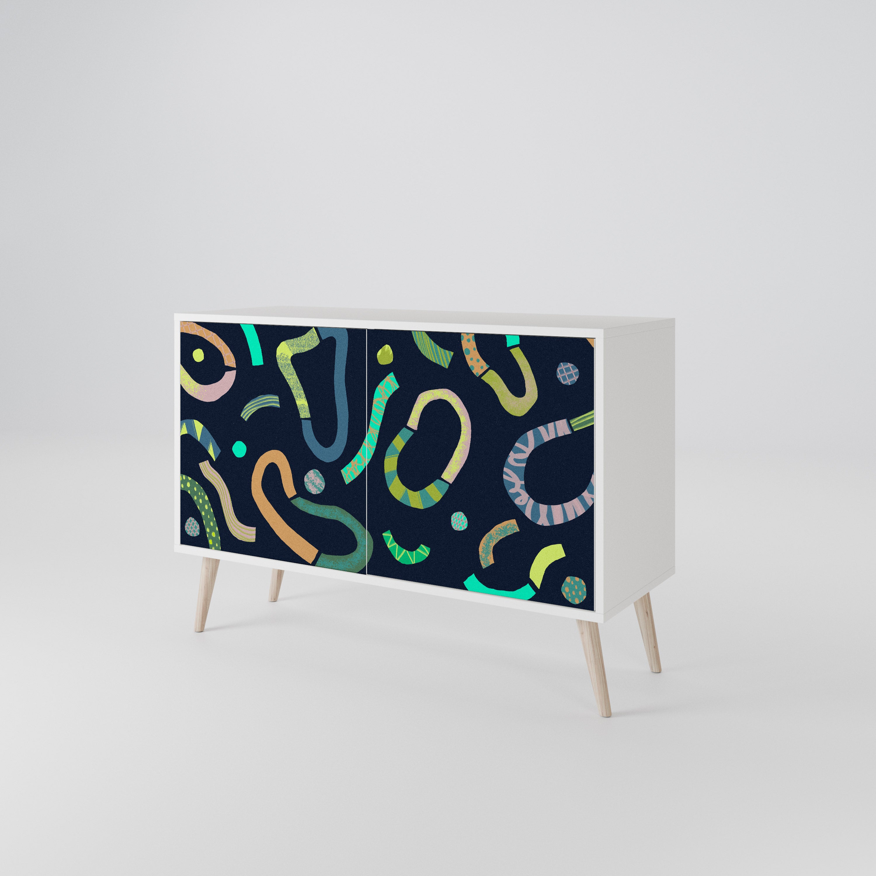 CONTRAST DANCE 2-türiges Sideboard