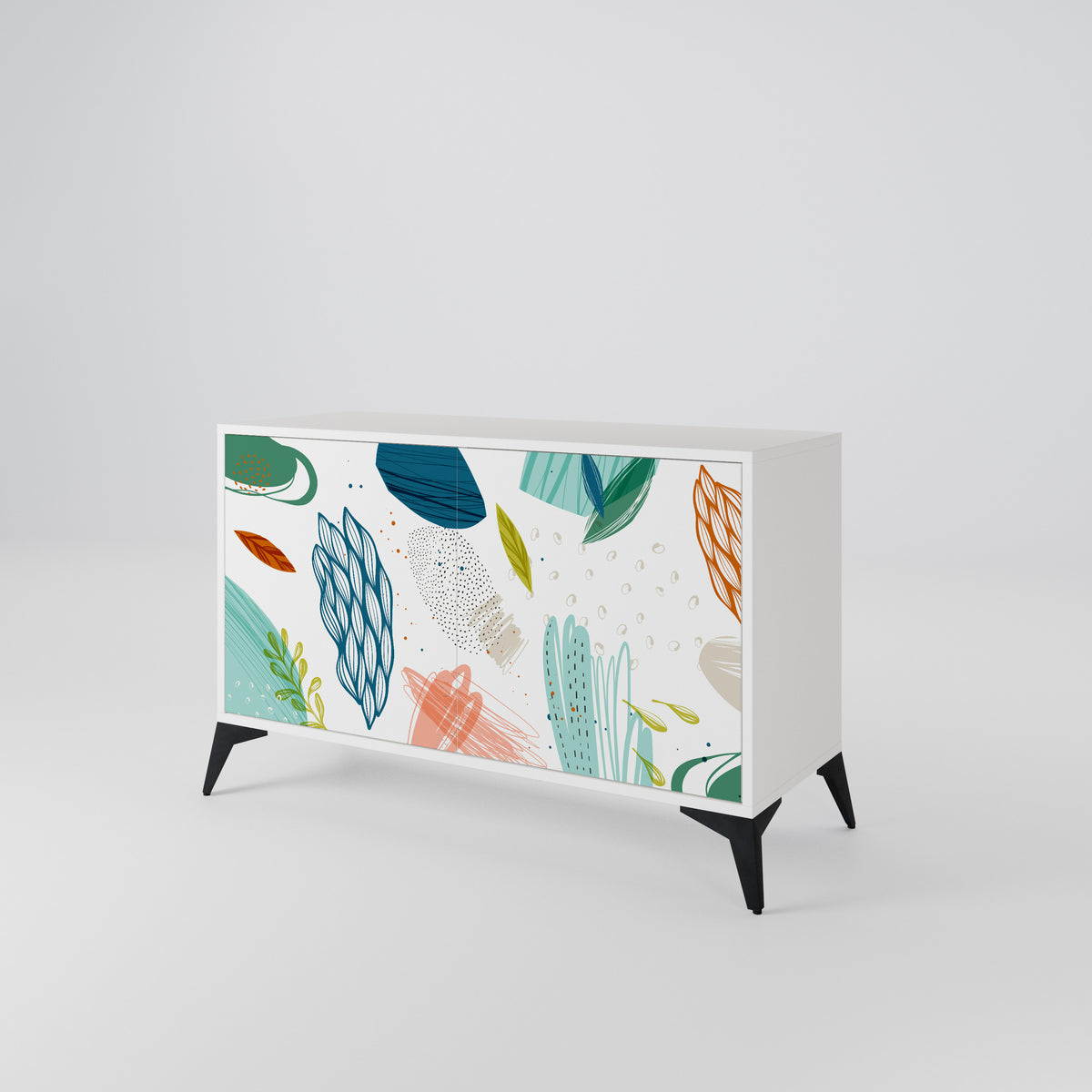 BOTANICAL HURRICANE 2-türiges Sideboard