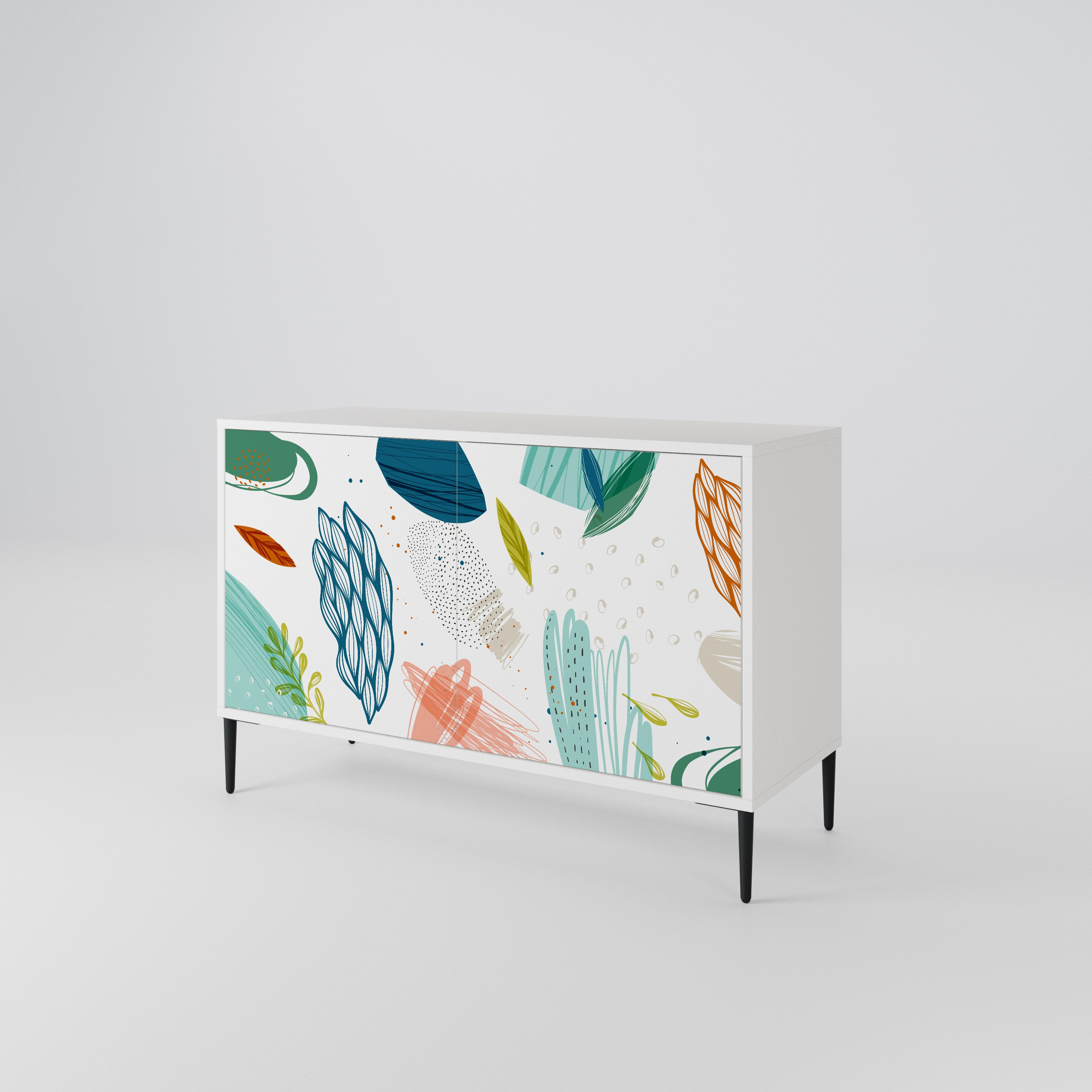 BOTANICAL HURRICANE 2-türiges Sideboard