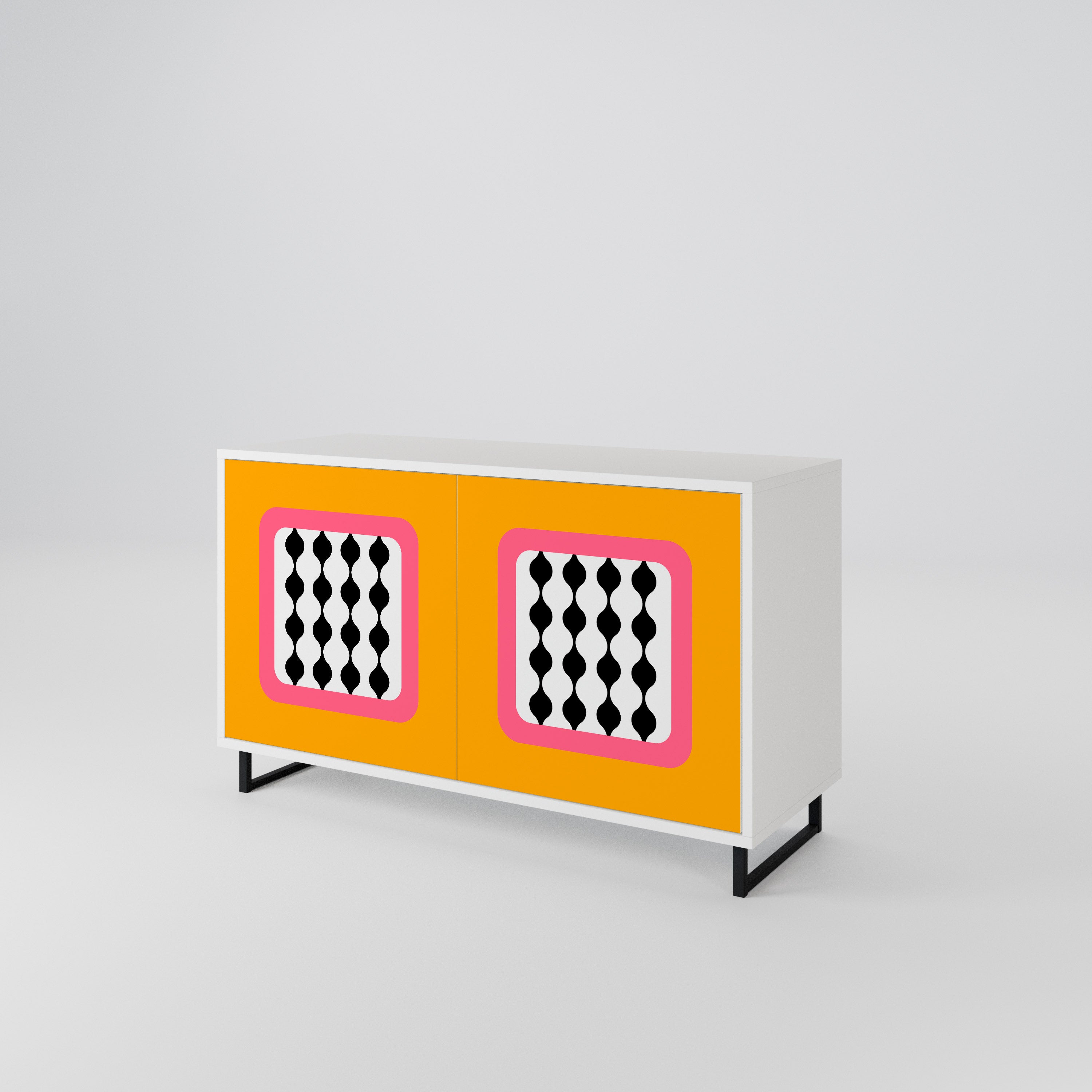 TEARS IN HEAVEN 2-türiges Sideboard