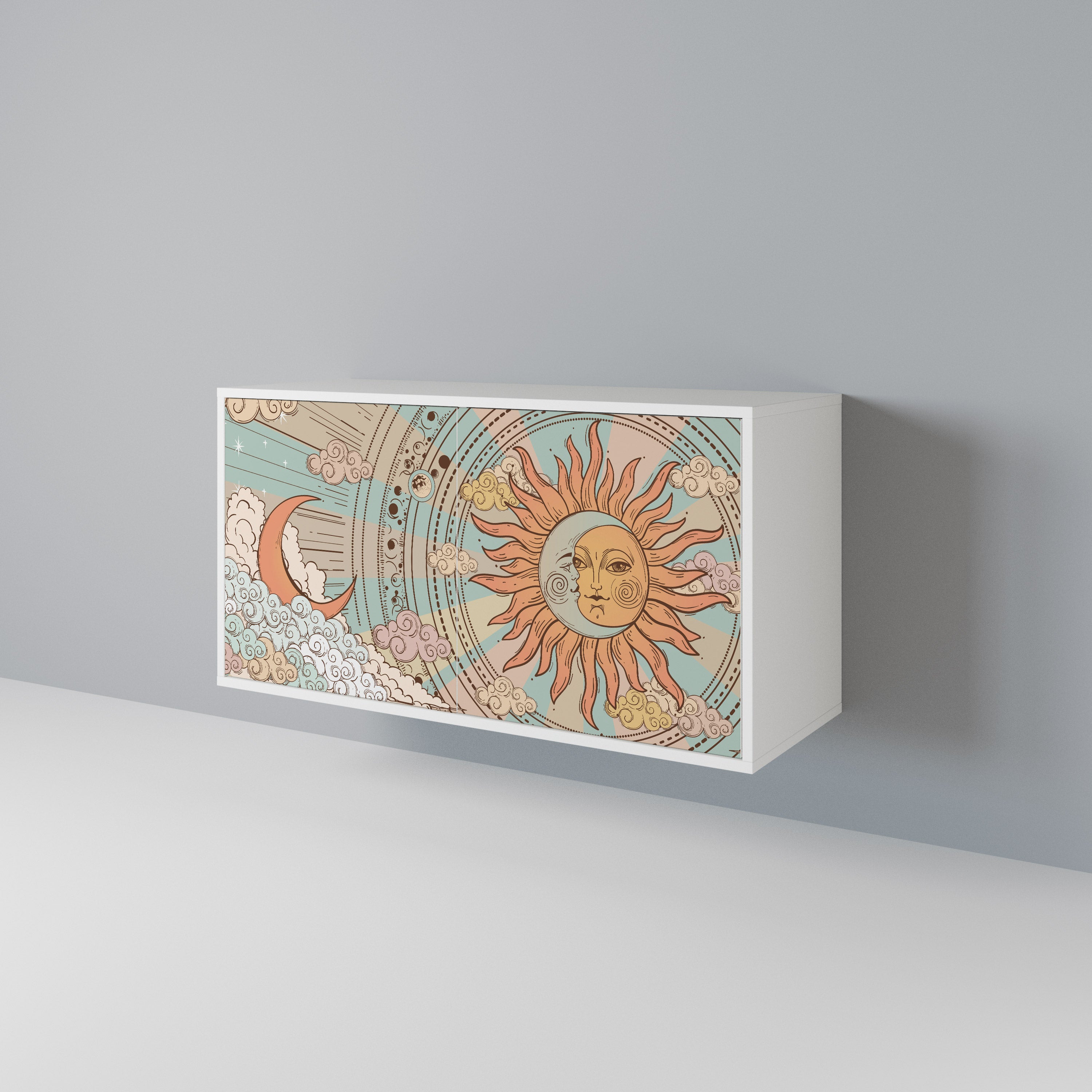 MYSTICAL STRUCTURE 2-türiges Sideboard