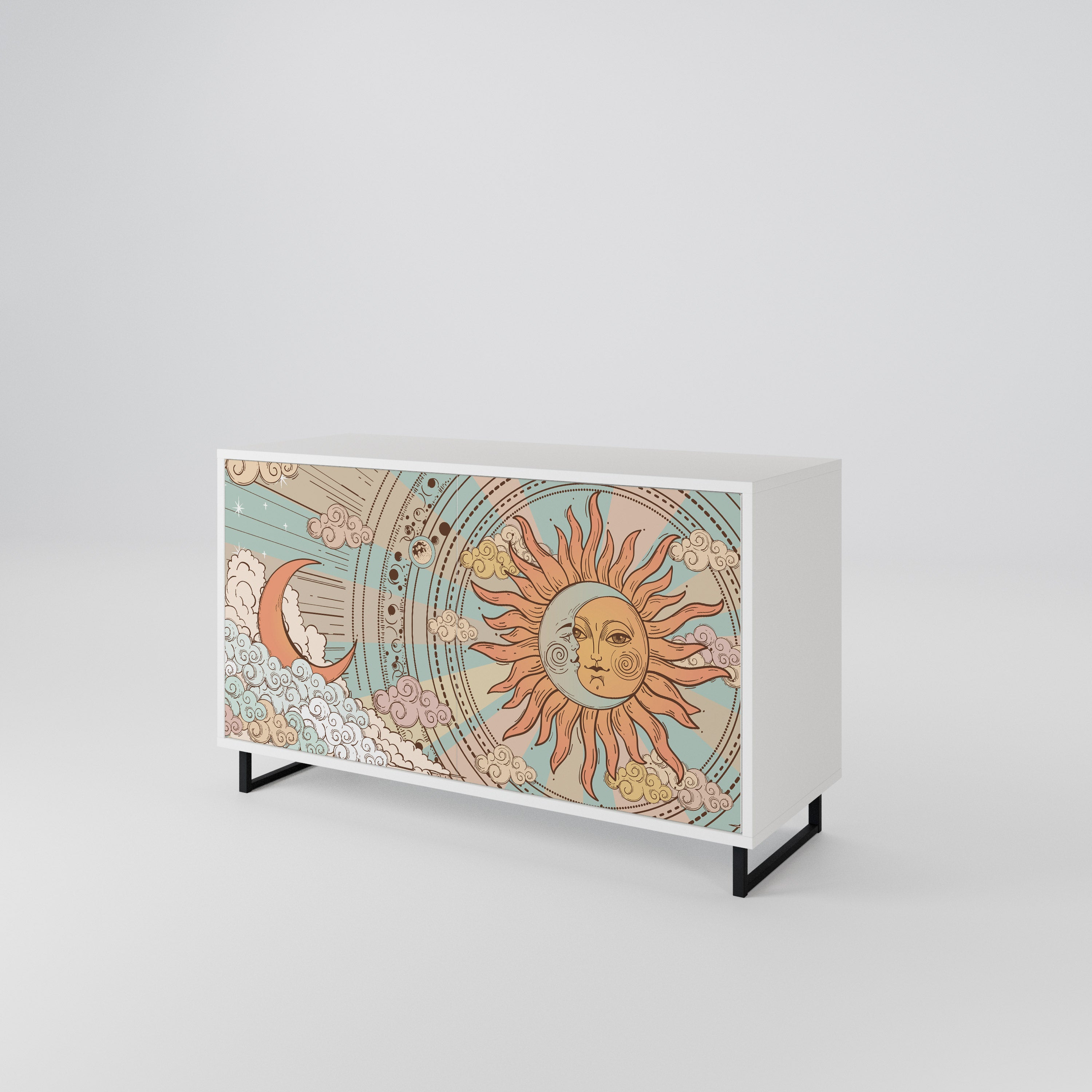 MYSTICAL STRUCTURE 2-türiges Sideboard